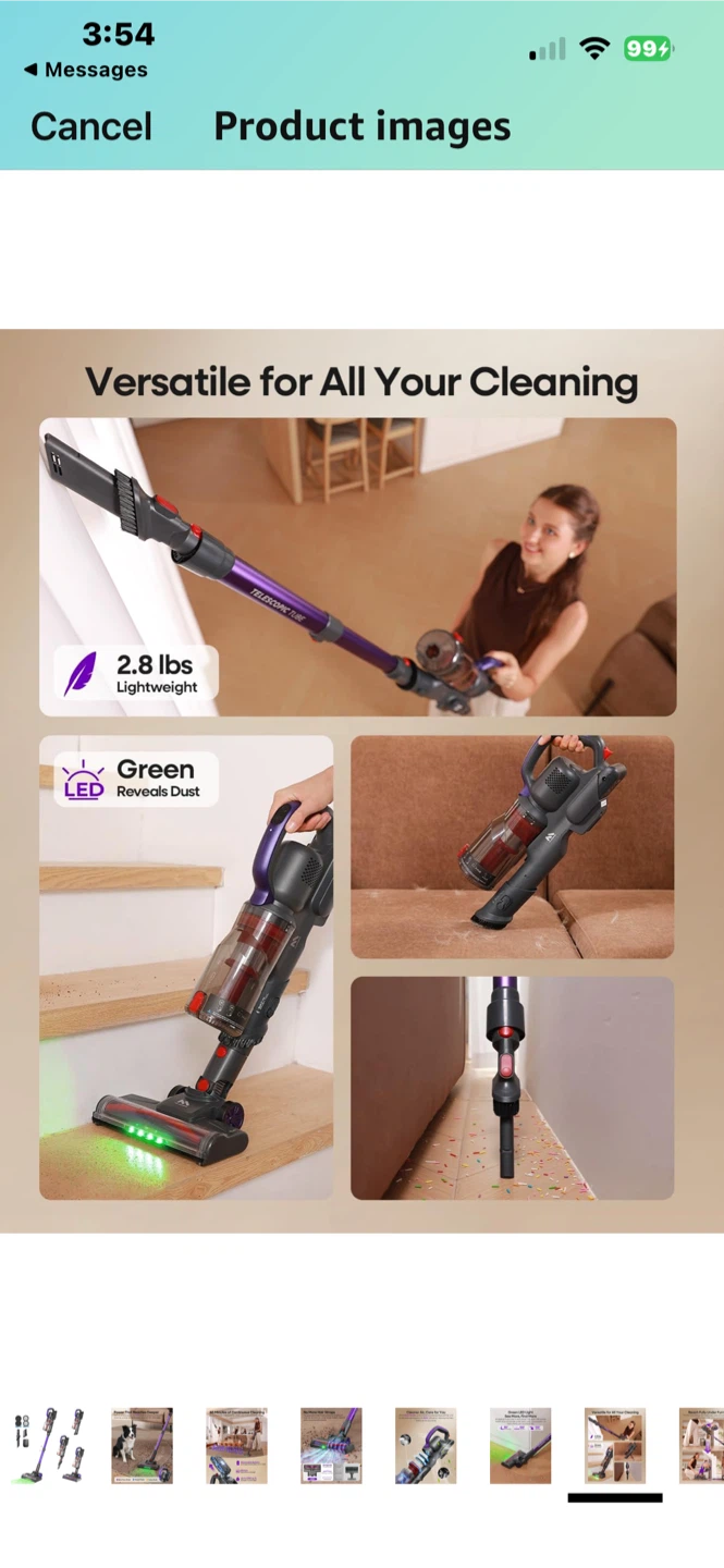 AlloyMove cordless vacuum - photo 5