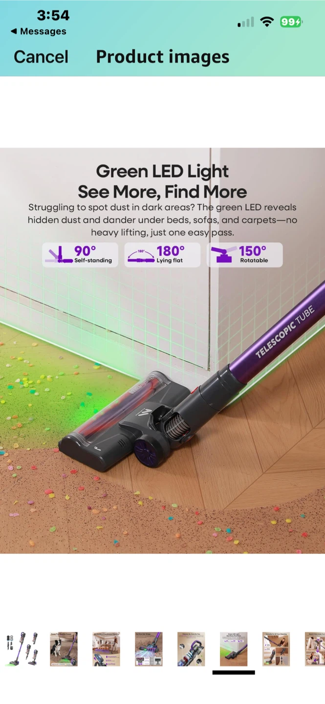 AlloyMove cordless vacuum - photo 4