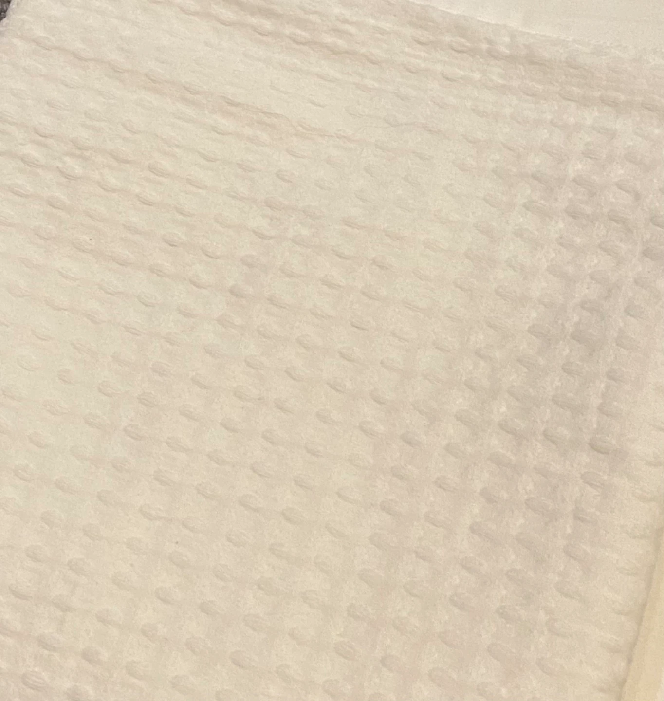 New GentleSoft 100% Cotton Waffle Weave Duvet Cover Set Queen - photo 3