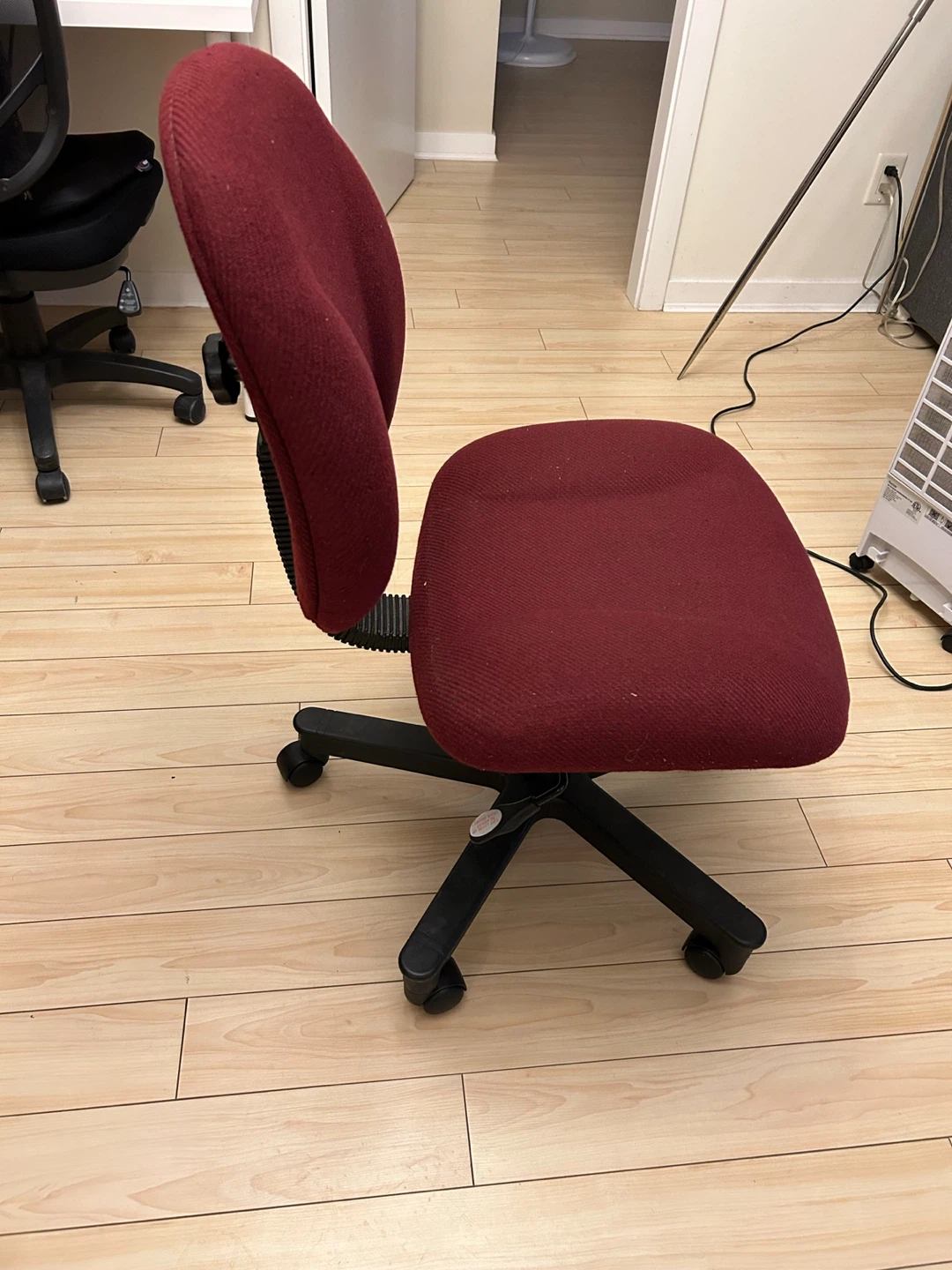 Office Chair Red - photo 2