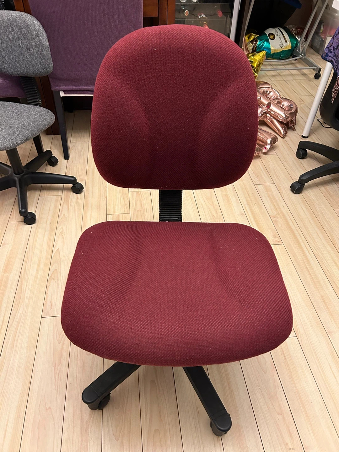 Office Chair Red