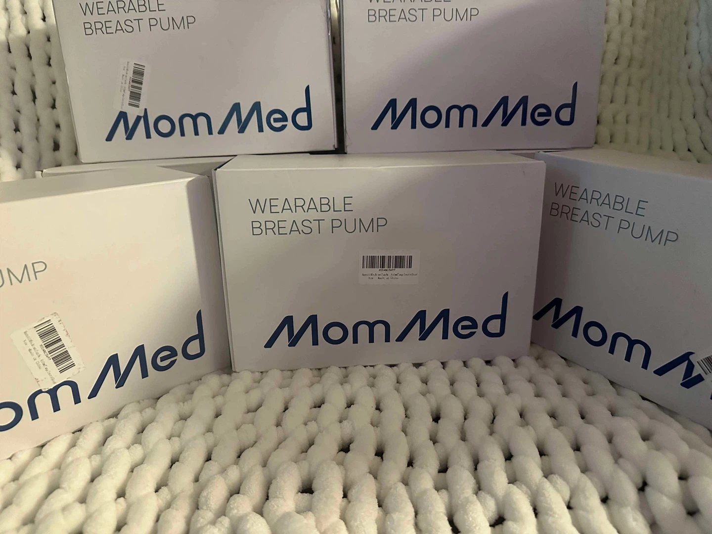 MomMed Wearable Breast Pump