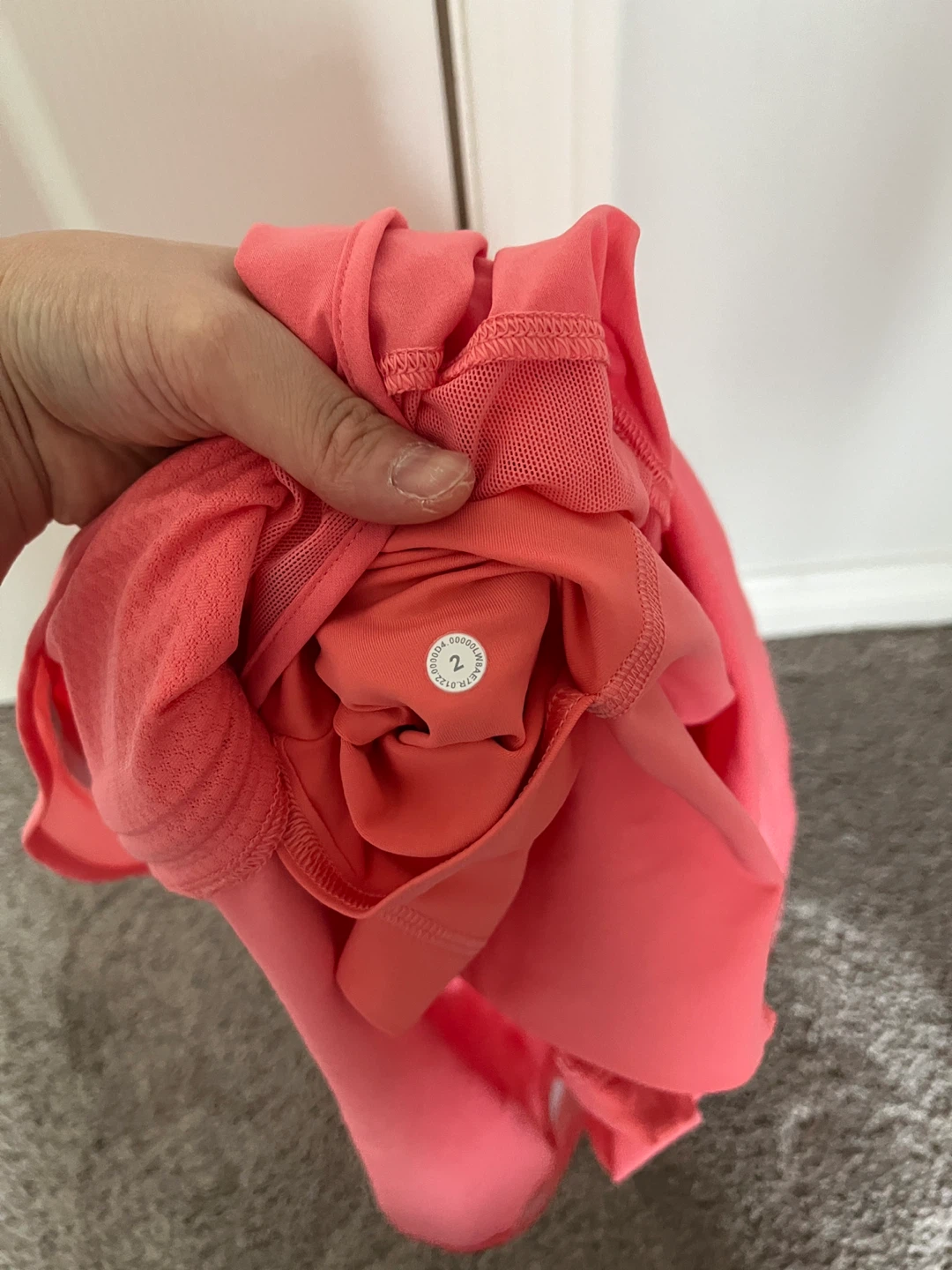Lululemon Hotty Hot High-Rise Skirt Raspberry Cream Size 2 - photo 3