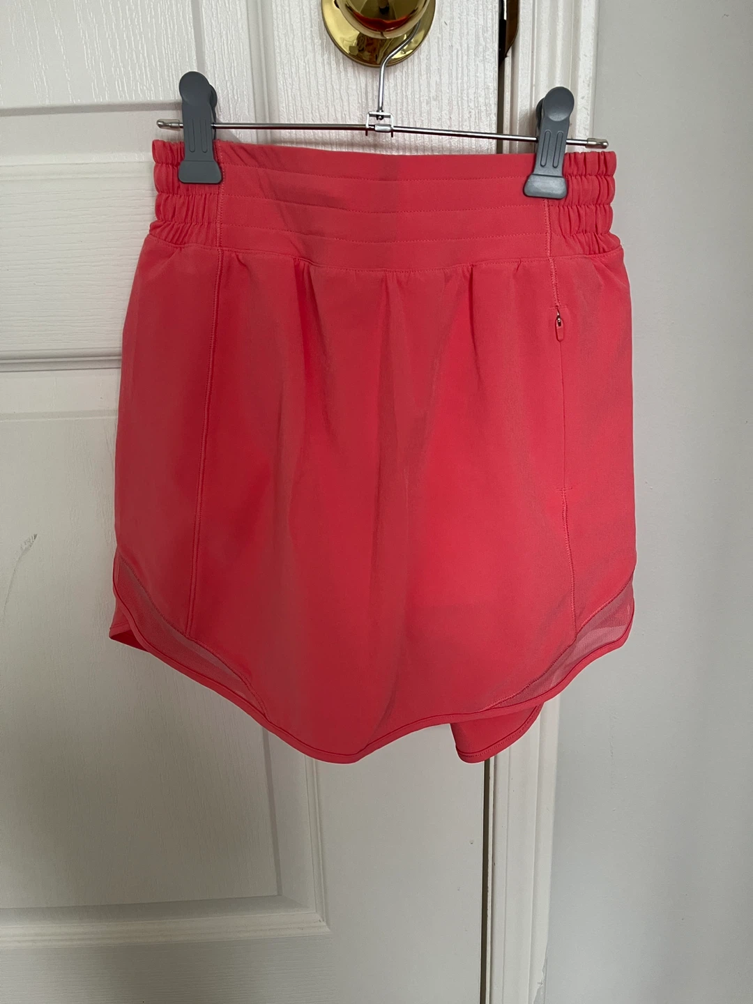 Lululemon Hotty Hot High-Rise Skirt Raspberry Cream Size 2 - photo 2