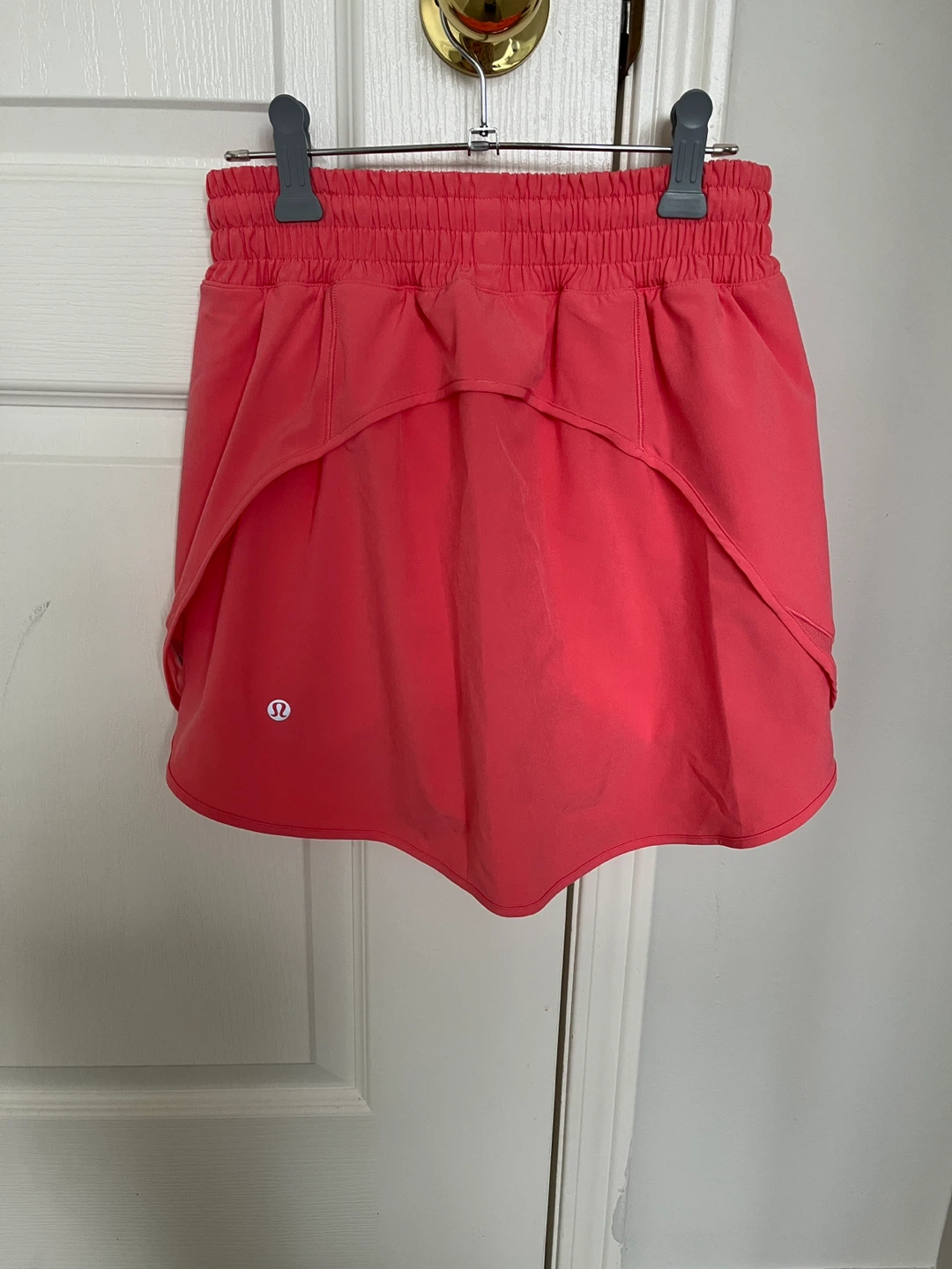 Lululemon Hotty Hot High-Rise Skirt Raspberry Cream Size 2