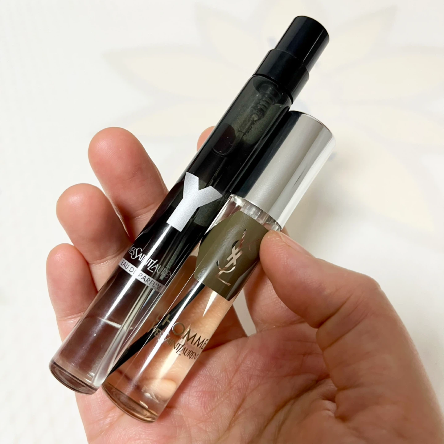 YSL perfume 2x10ml ($20 each)
