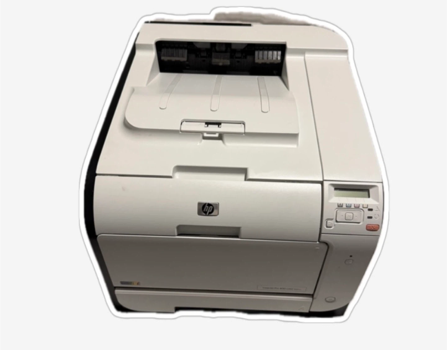 HP Color LaserJet Pro 400color M451nw Printer