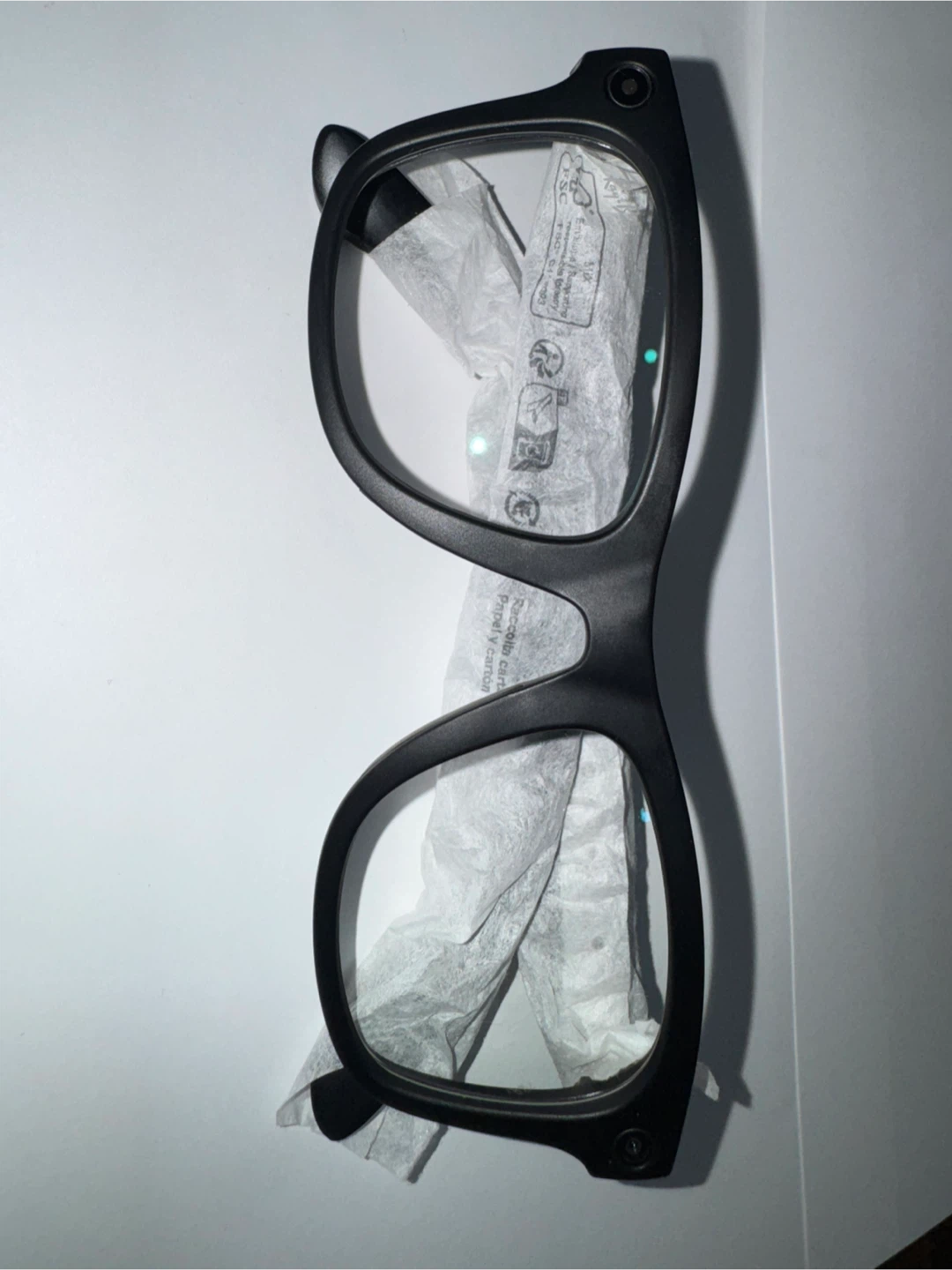 Ray-Ban Meta Wayfarer (Gen 1) Smart Glasses - Matte Black - photo 3