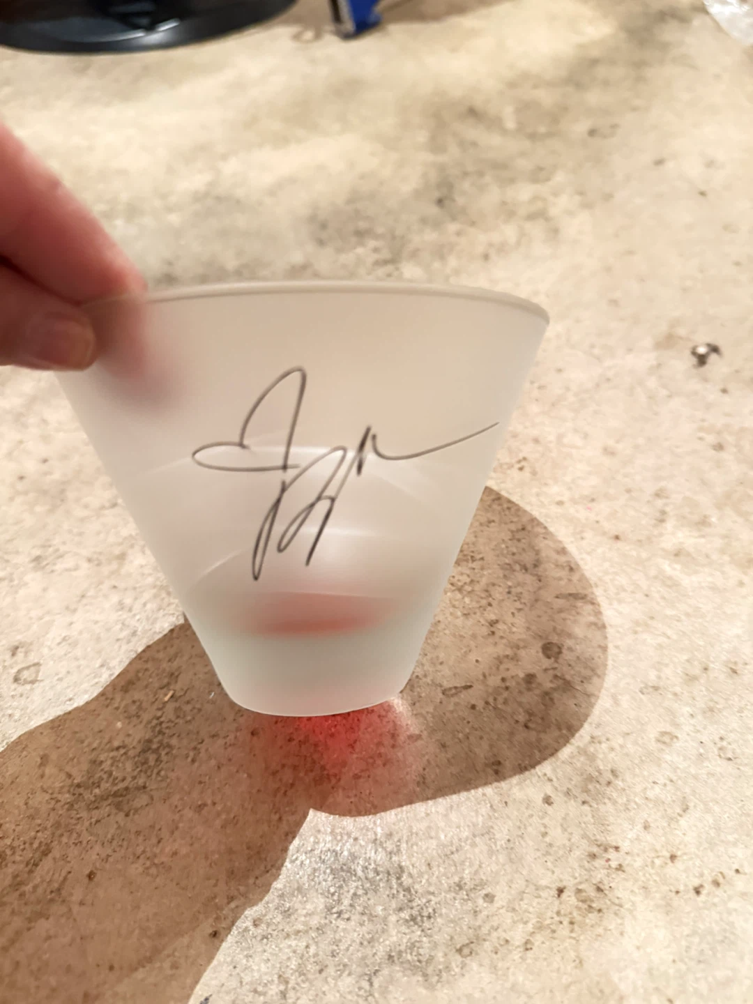 Skinnygirl Frosted Cocktail Glass - photo 3