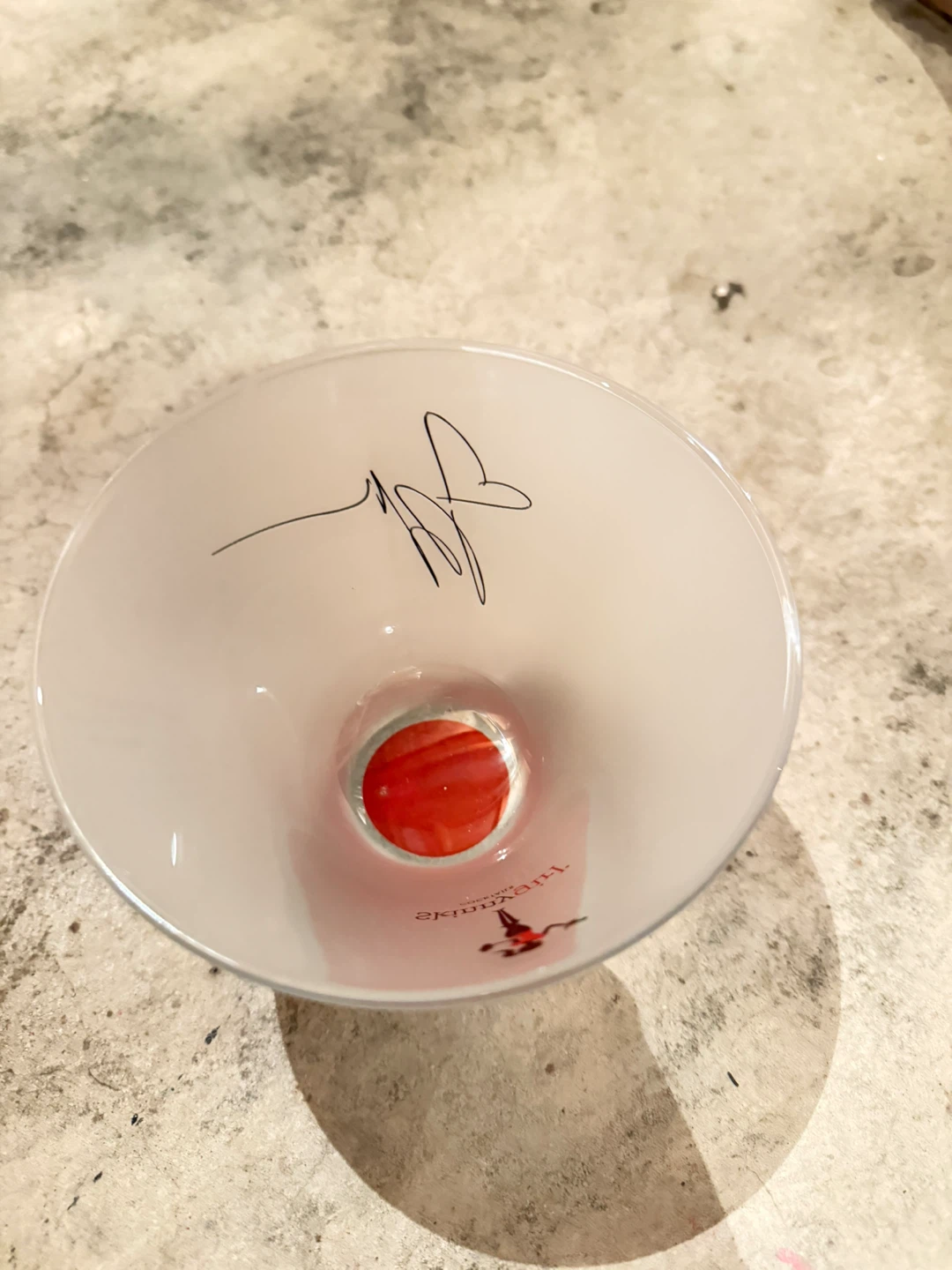 Skinnygirl Frosted Cocktail Glass - photo 2