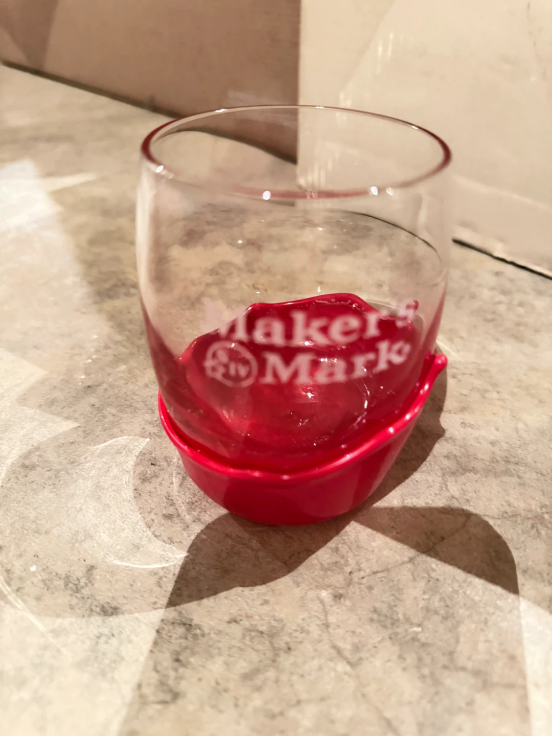 Maker's Mark Stemless Wine Glass