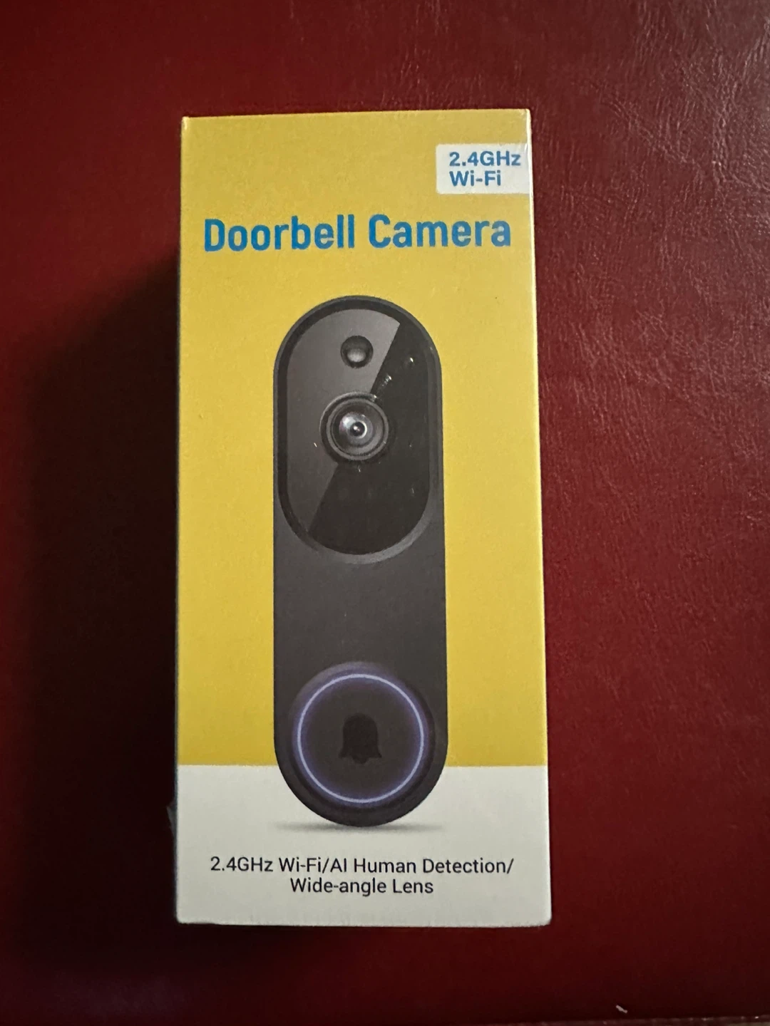 Doorbell Camera 2.4GHz Wi-Fi