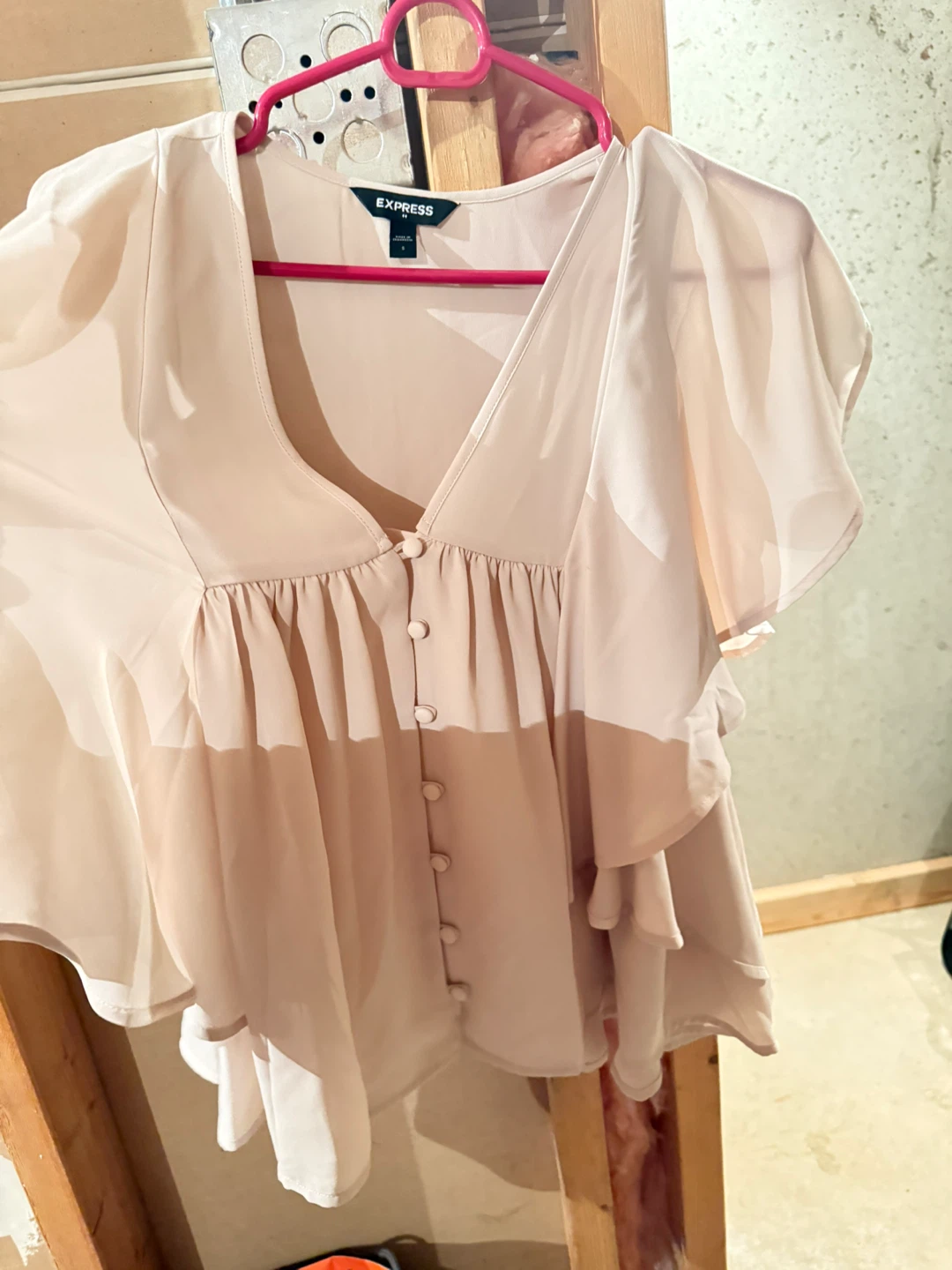 Express Women's Blouse - beige - Size S - photo 3
