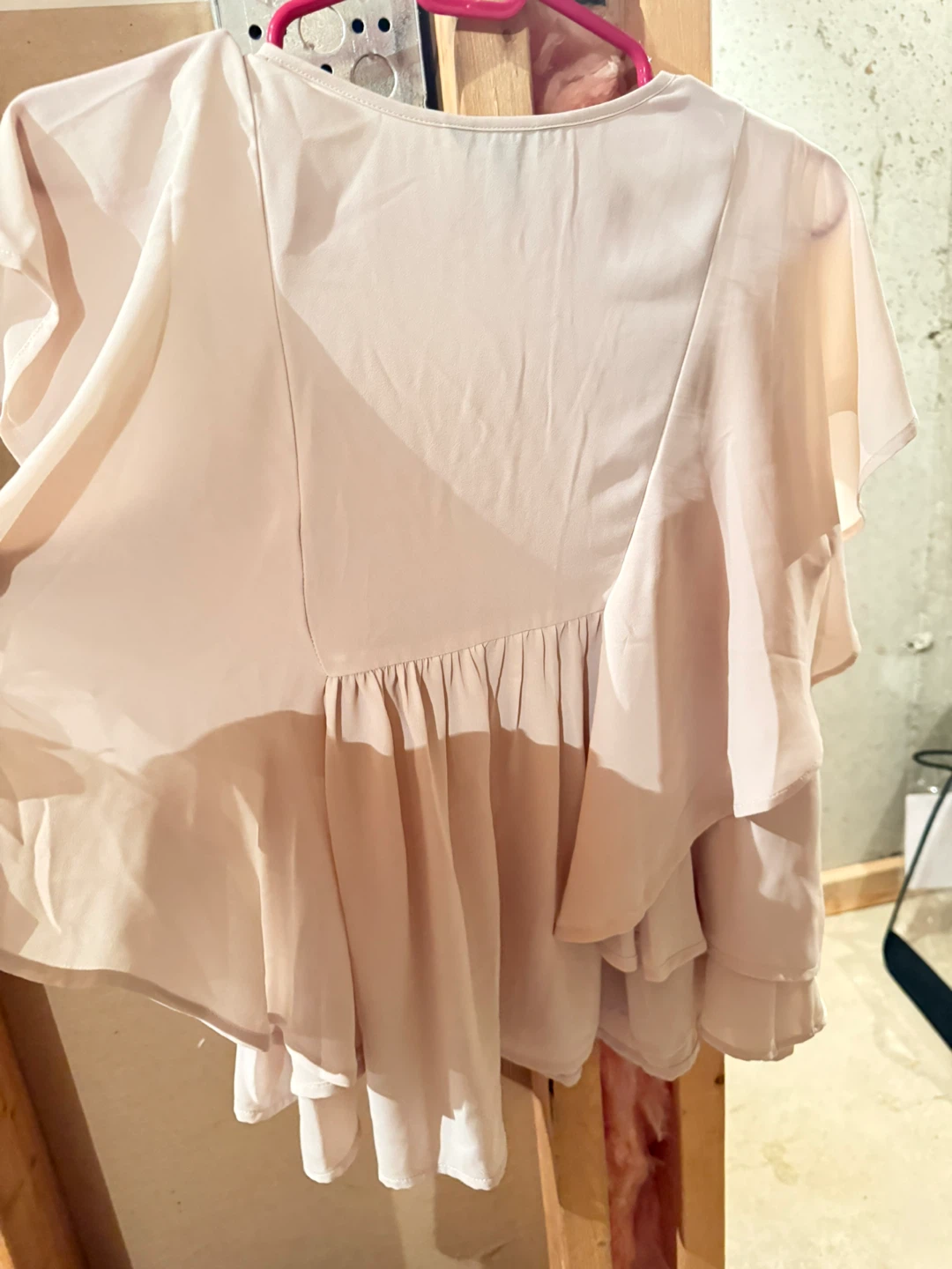 Express Women's Blouse - beige - Size S - photo 2