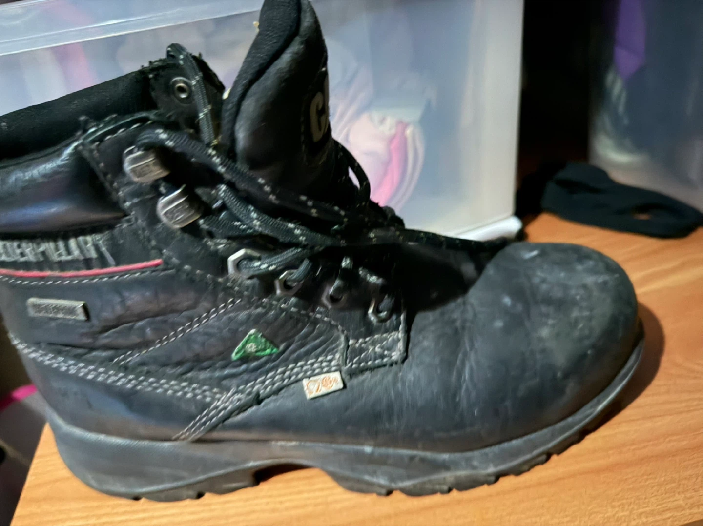 Caterpillar Women's Mae ST Waterproof CSA Work Boot