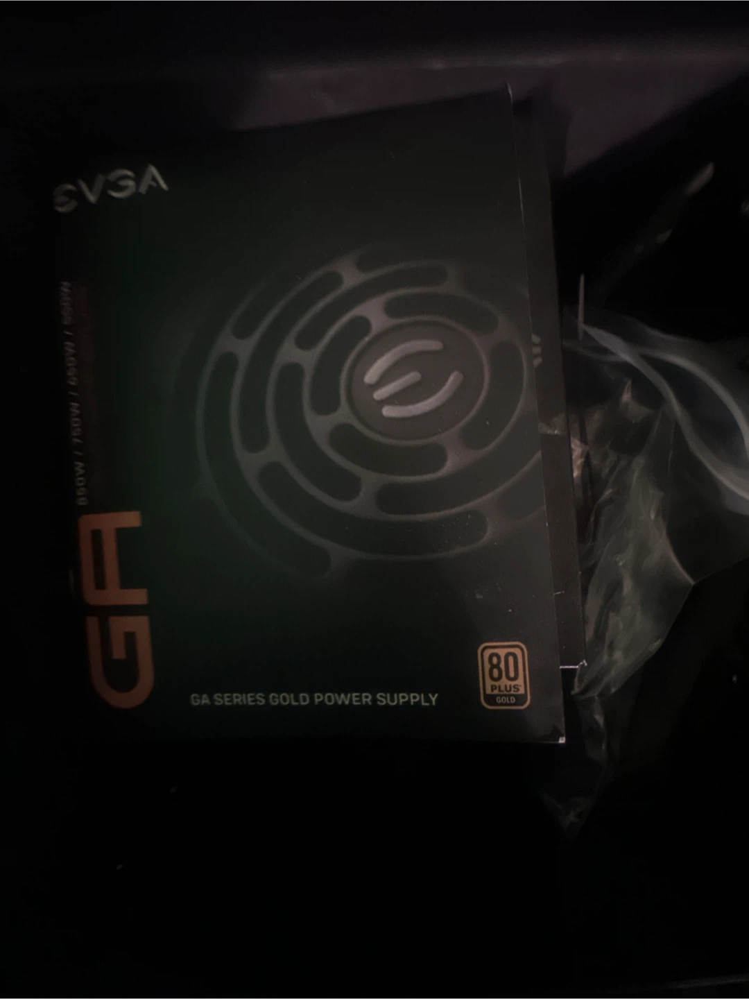 EVGA 550W Gold Power Supply - photo 3