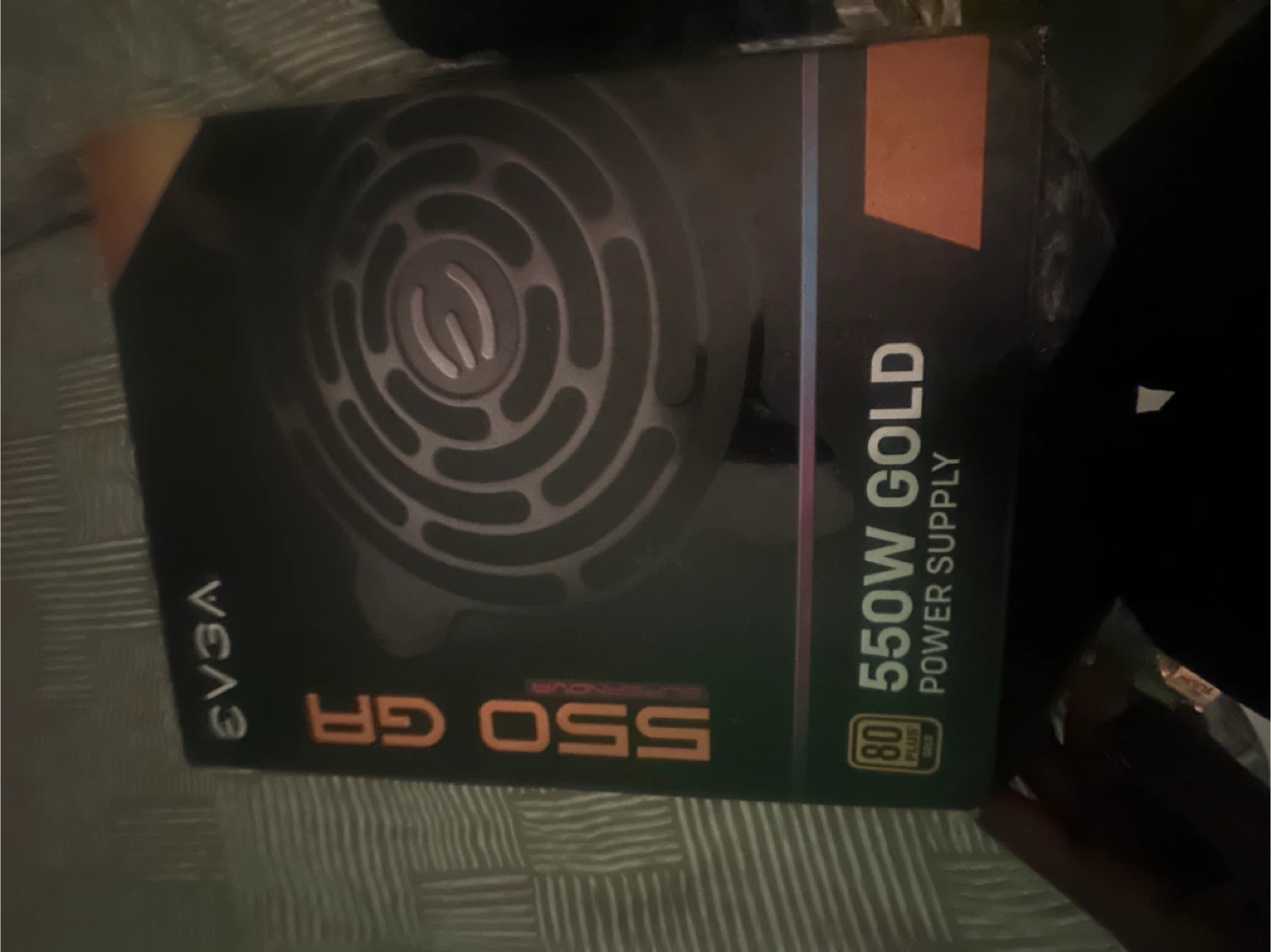 EVGA 550W Gold Power Supply - photo 2