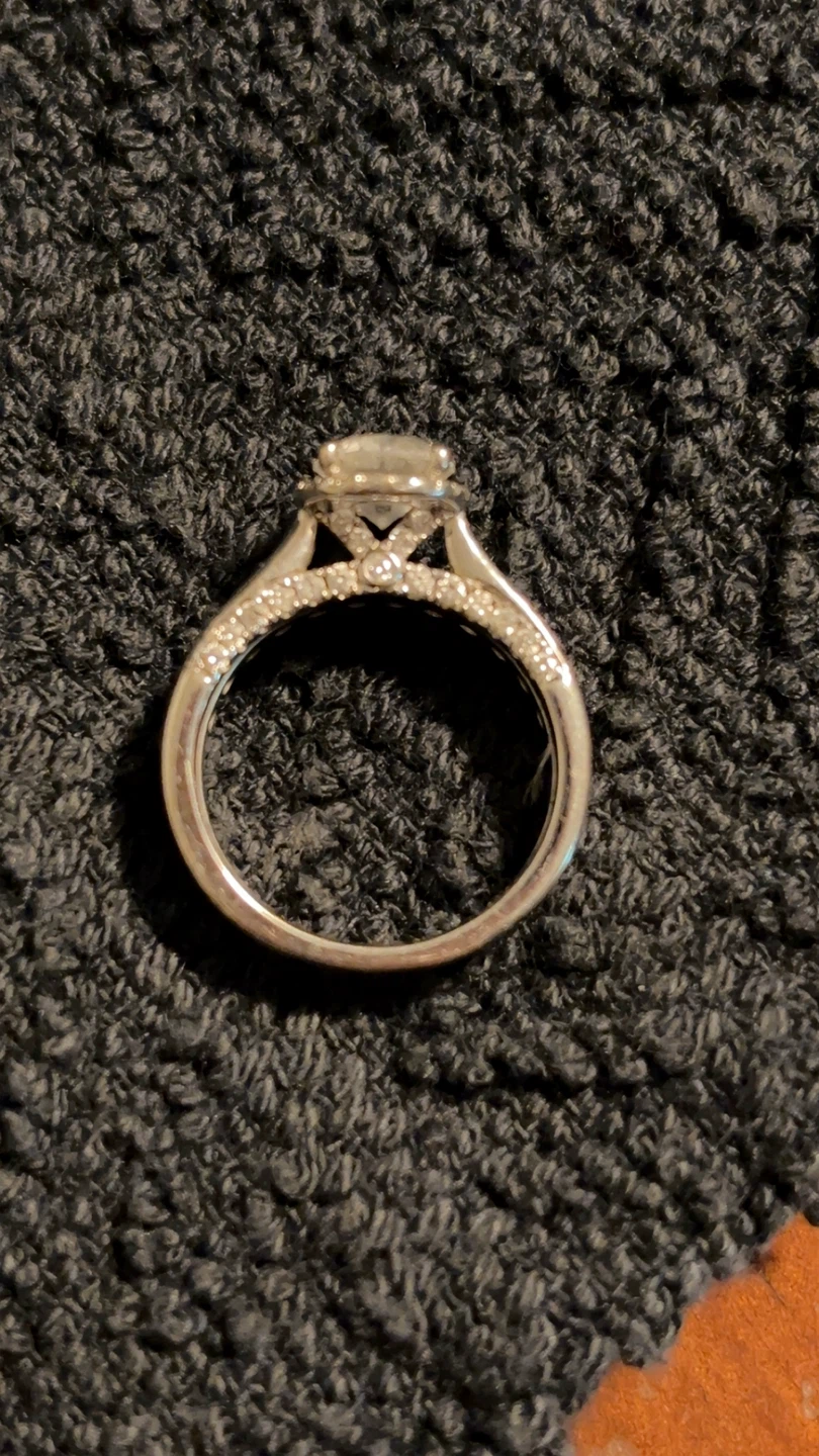 Diamond Wedding Ring Set - photo 2