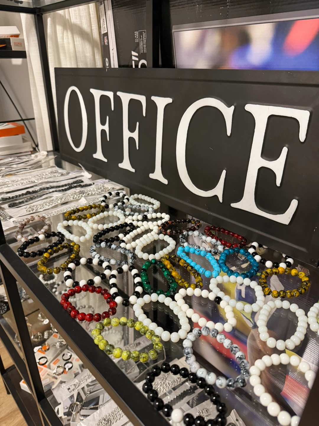 Assorted Beaded Bracelets