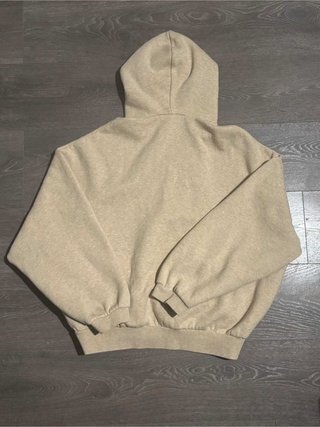 ESSENTIALS Fear of God Hoodie Beige - photo 2