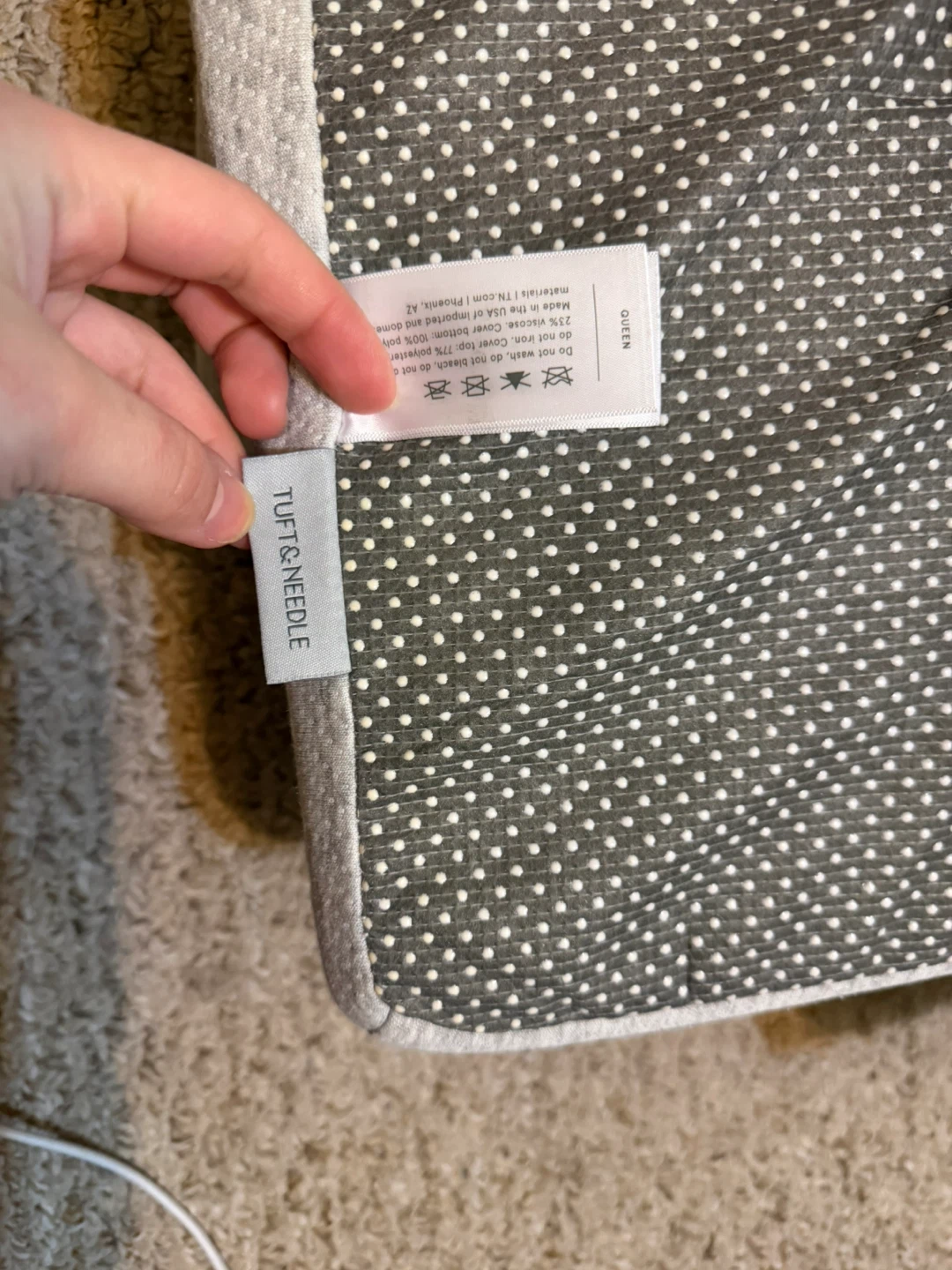 Tuft & Needle Queen Mattress Topper