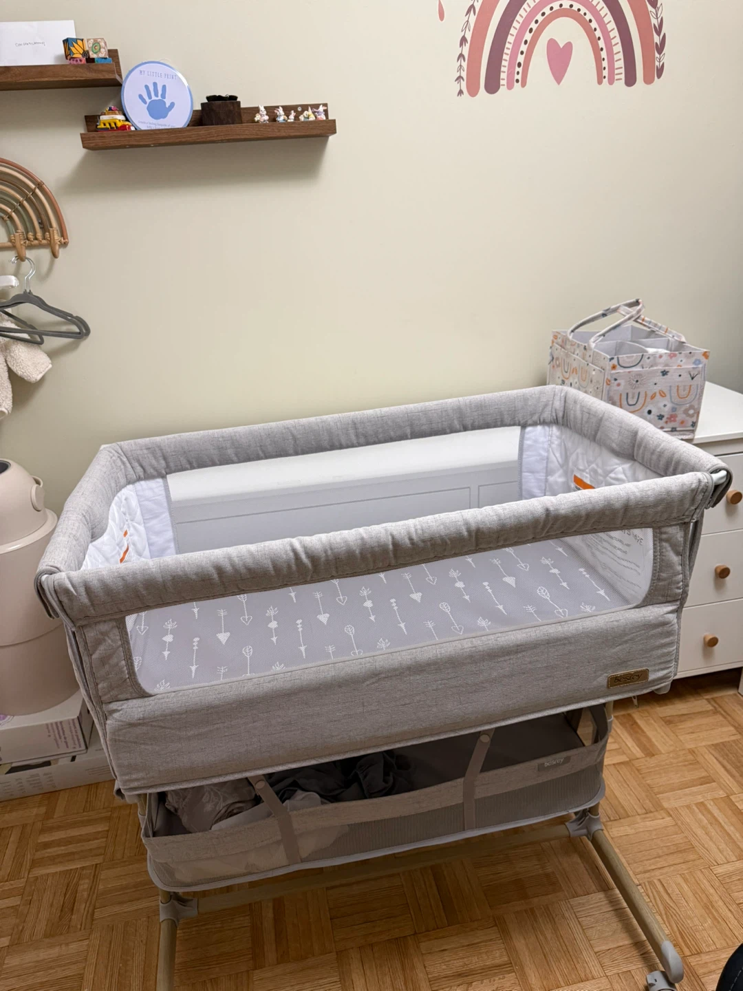 Besrey Multifunctional Baby Crib/ bed side Bassinet - photo 2