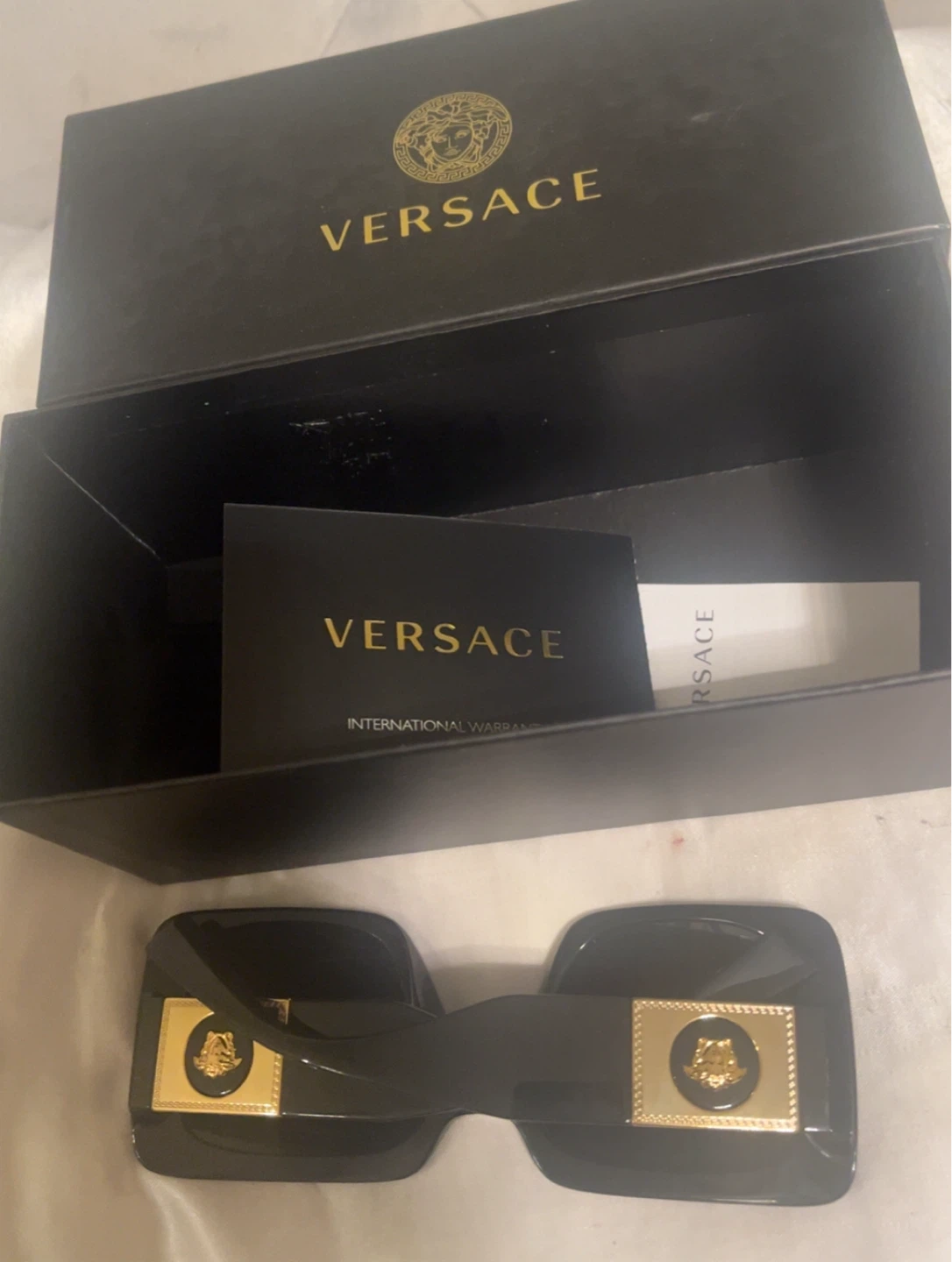 Real Versace Black Sunglasses $565 - photo 2