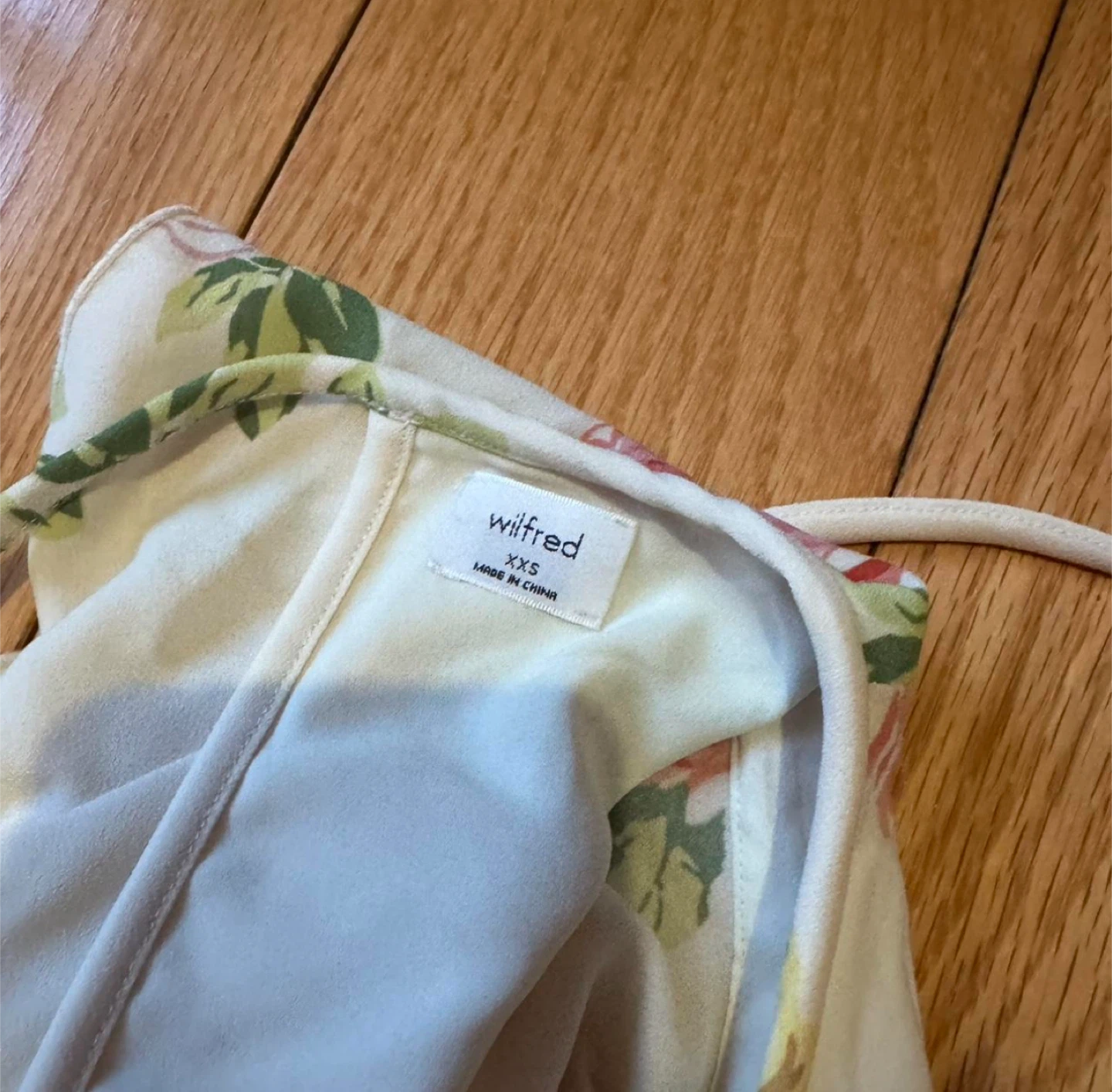 aritzia Wilfred floral print romper XXS - photo 2