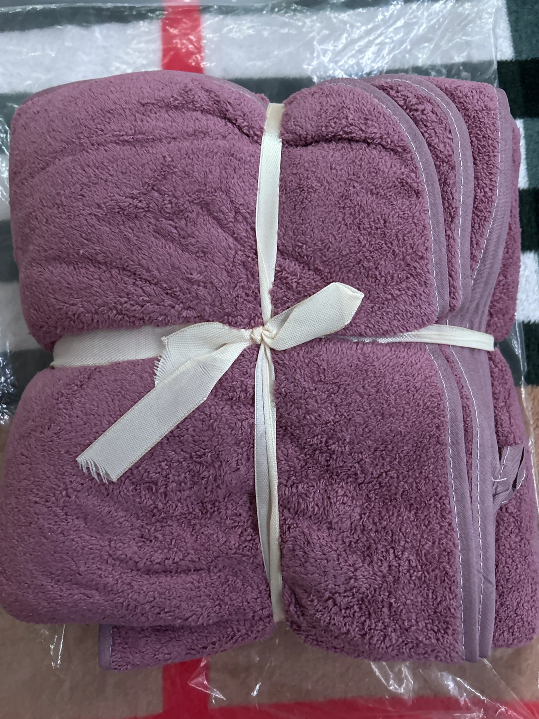 🥕 Towel Set - Purple - photo 2