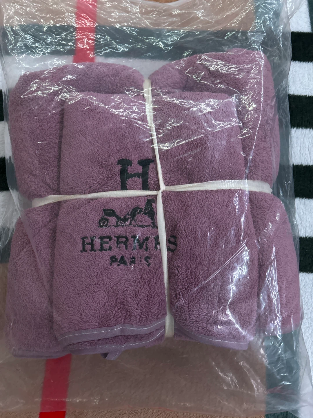 🥕 Towel Set - Purple