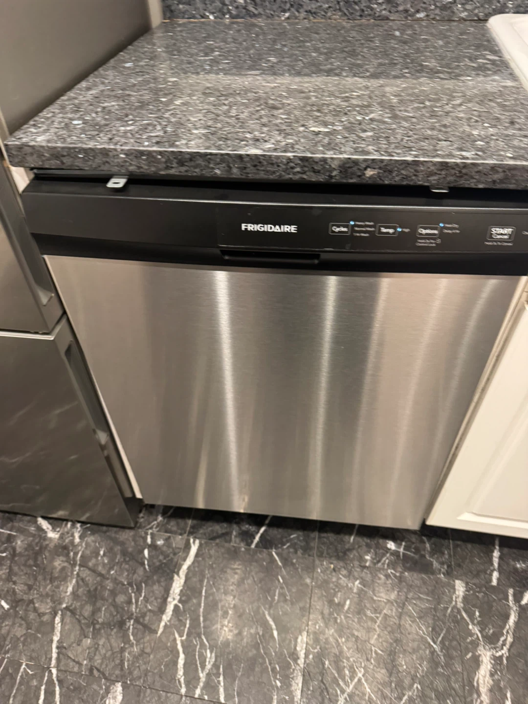Frigidaire Stainless Steel Dishwasher