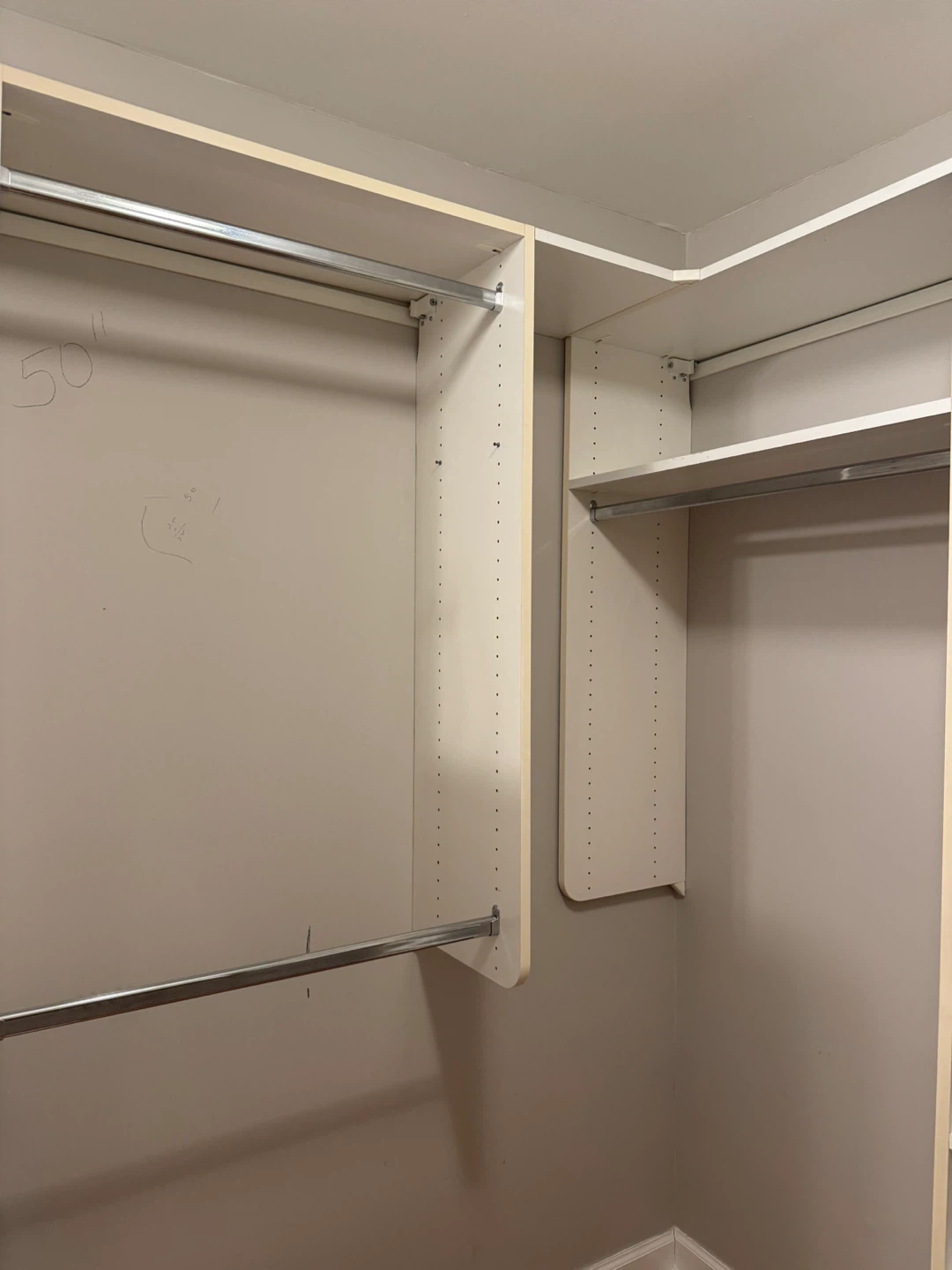 Closet Organization System with Shelving and Drawers - photo 4