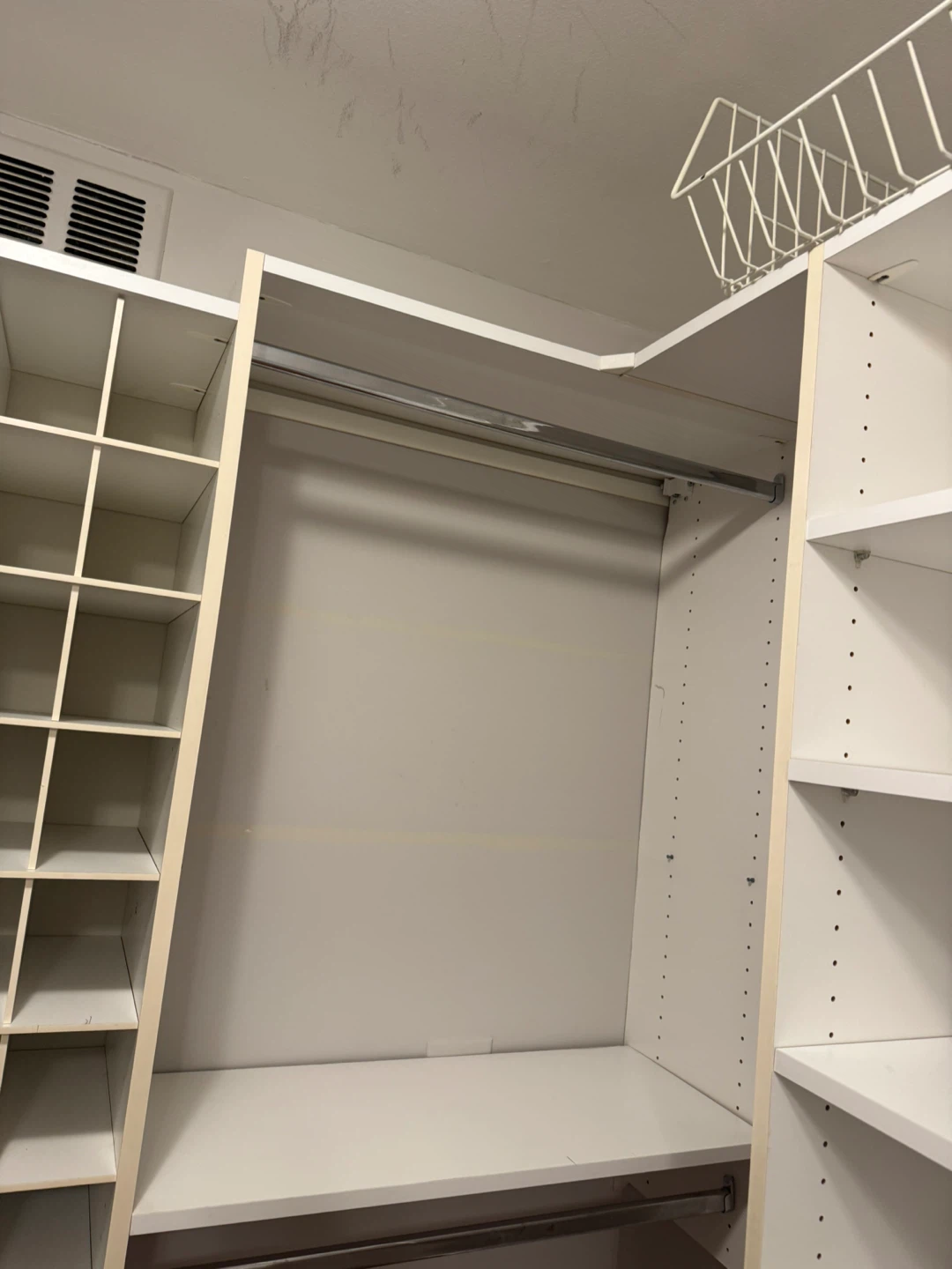 Closet Organization System with Shelving and Drawers - photo 5