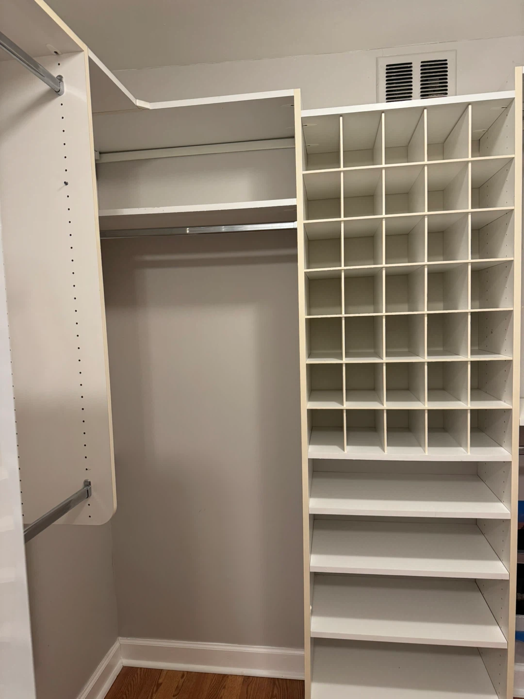 Closet Organization System with Shelving and Drawers - photo 3