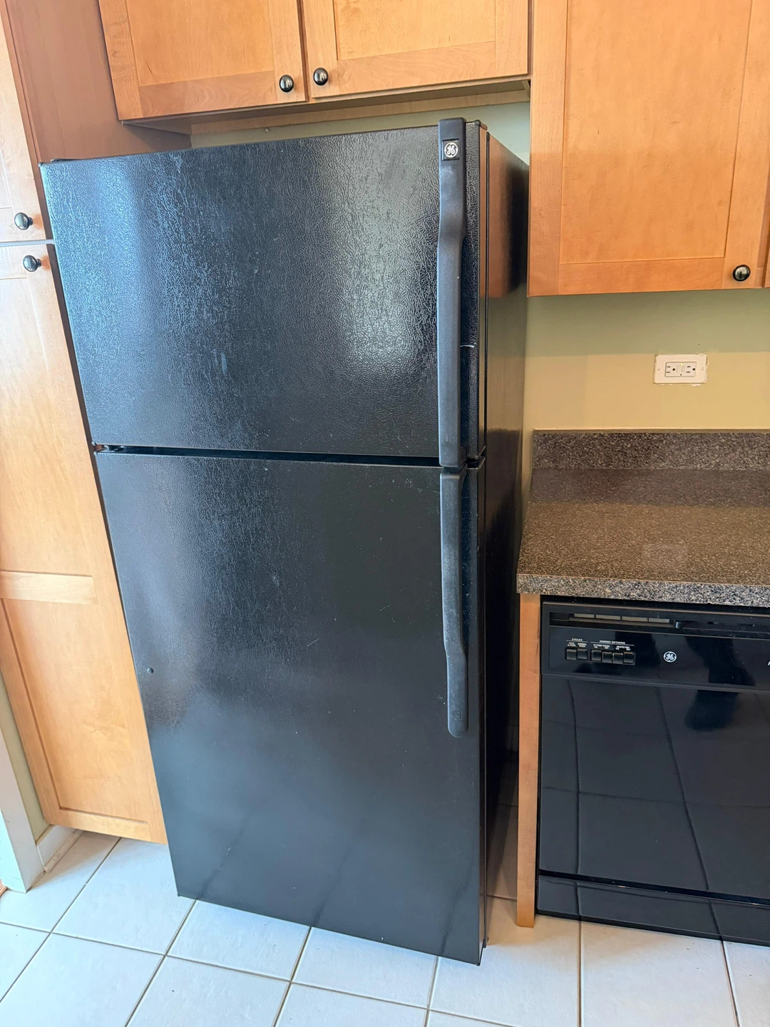 GE refrigerator