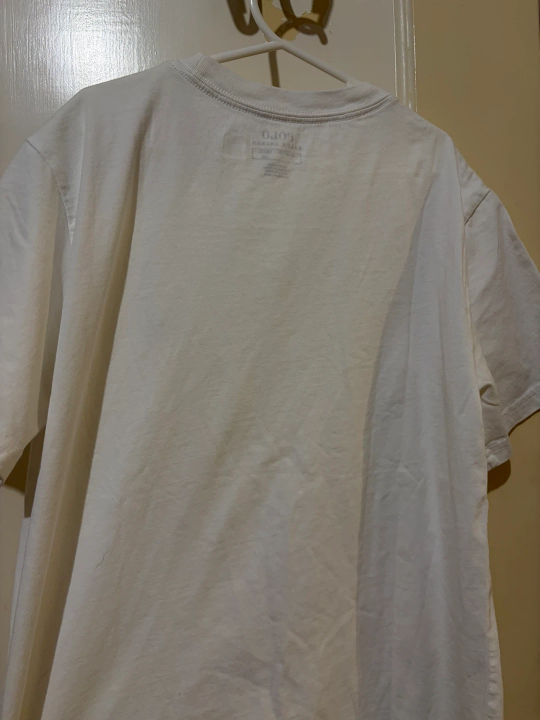 Polo Ralph Lauren Kids T-Shirts - Blue & White - Size M (10-12) - photo 4
