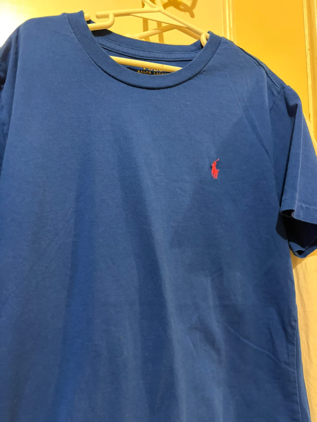 Polo Ralph Lauren Kids T-Shirts - Blue & White - Size M (10-12) - photo 3