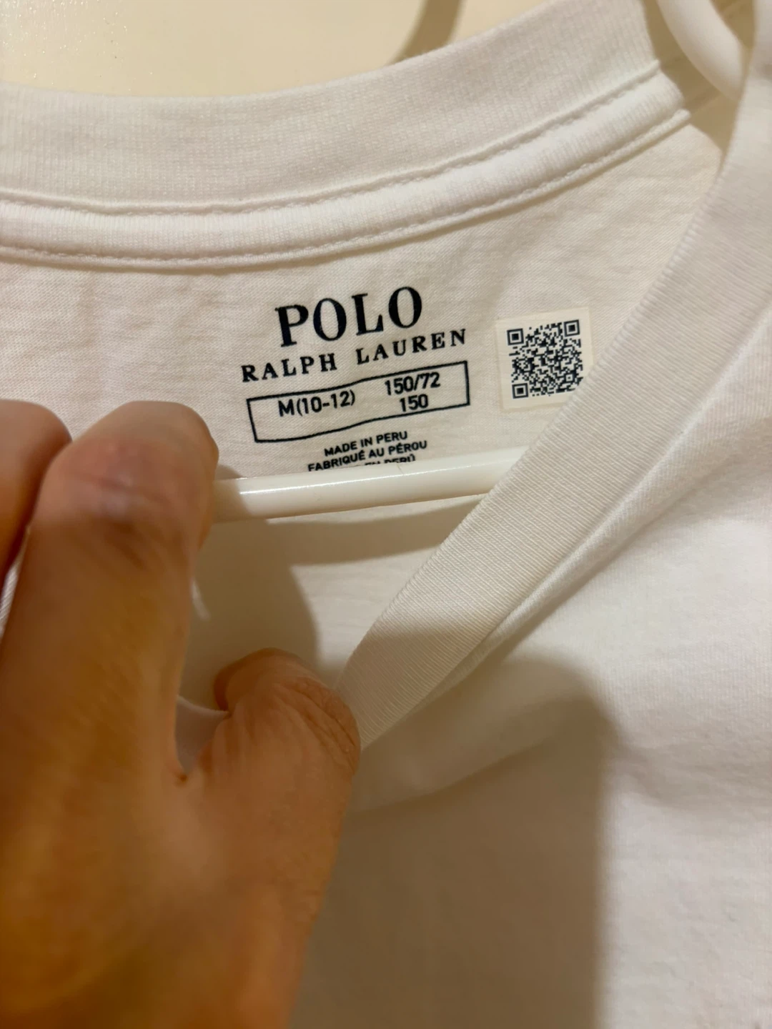 Polo Ralph Lauren Kids T-Shirts - Blue & White - Size M (10-12) - photo 5
