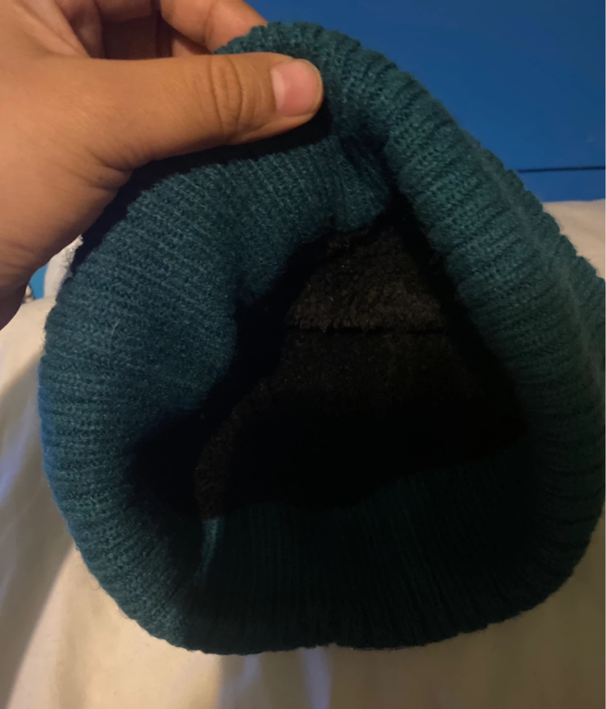 🥕Philadelphia Eagles Beanie with Pom - photo 3
