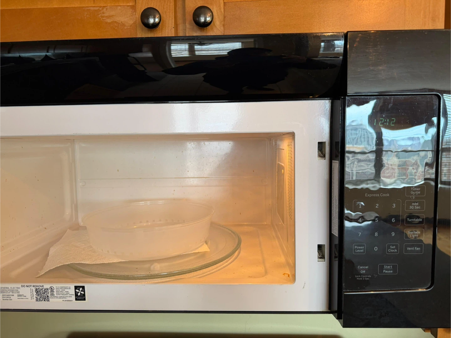 GE microwave - photo 4