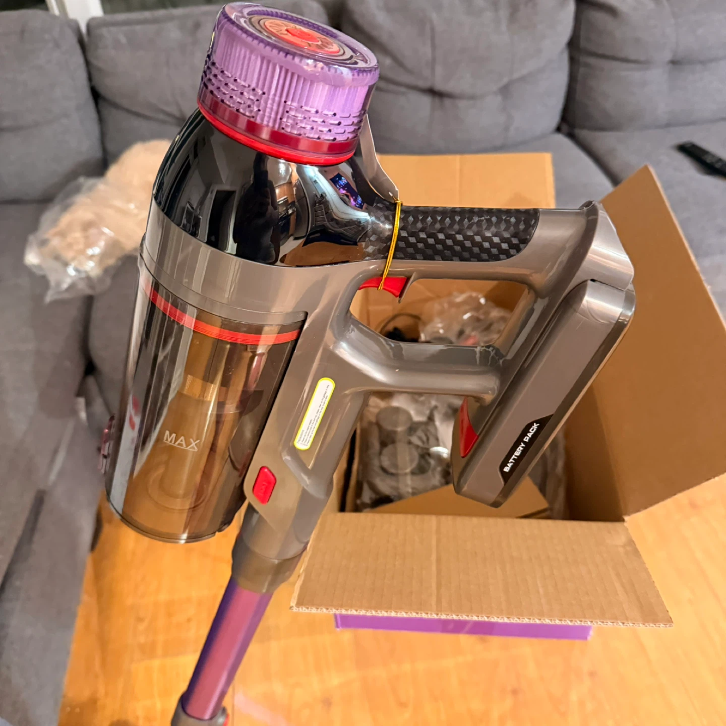 Cordless Vacuum Cleaner TV106S - photo 2