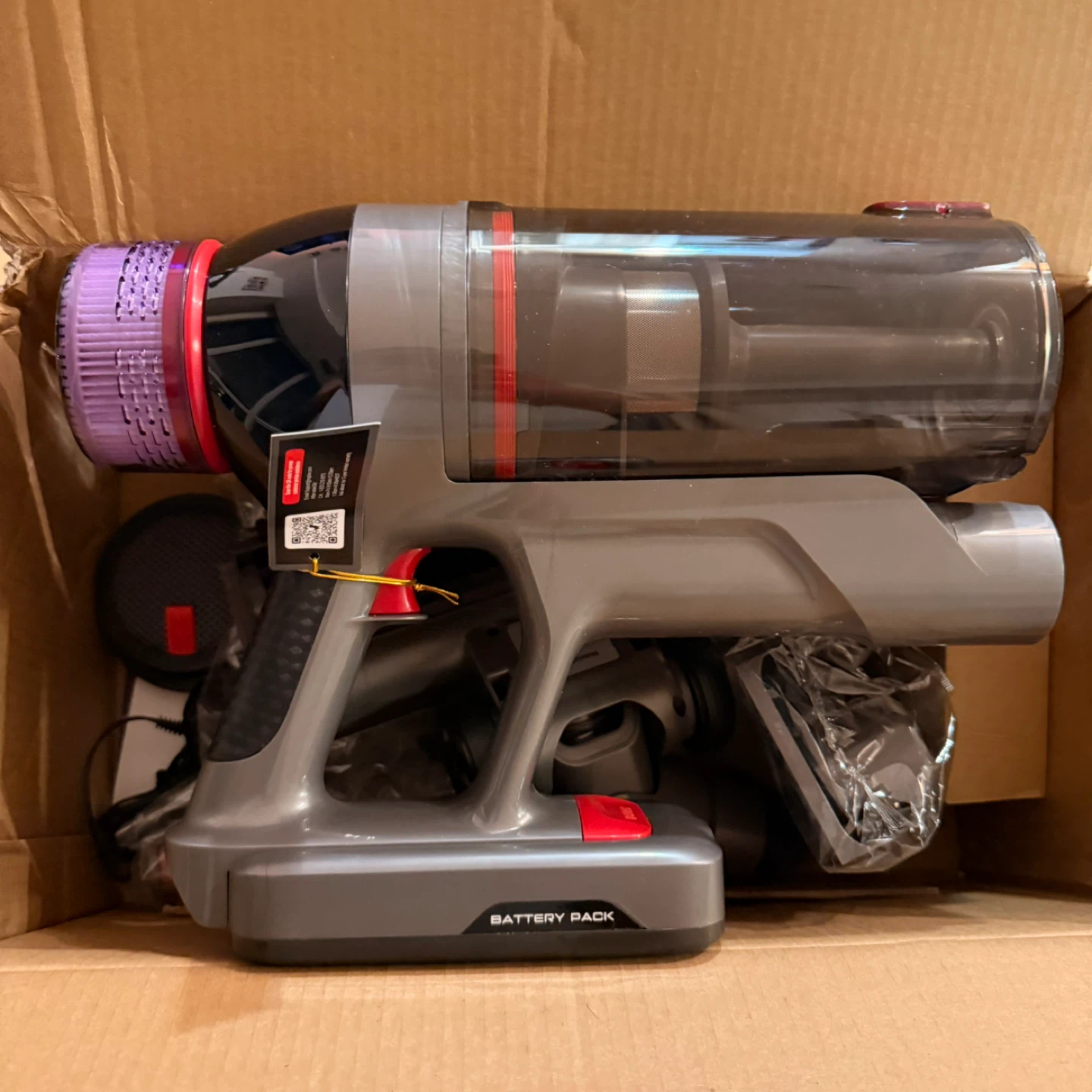 Cordless Vacuum Cleaner TV106S - photo 3