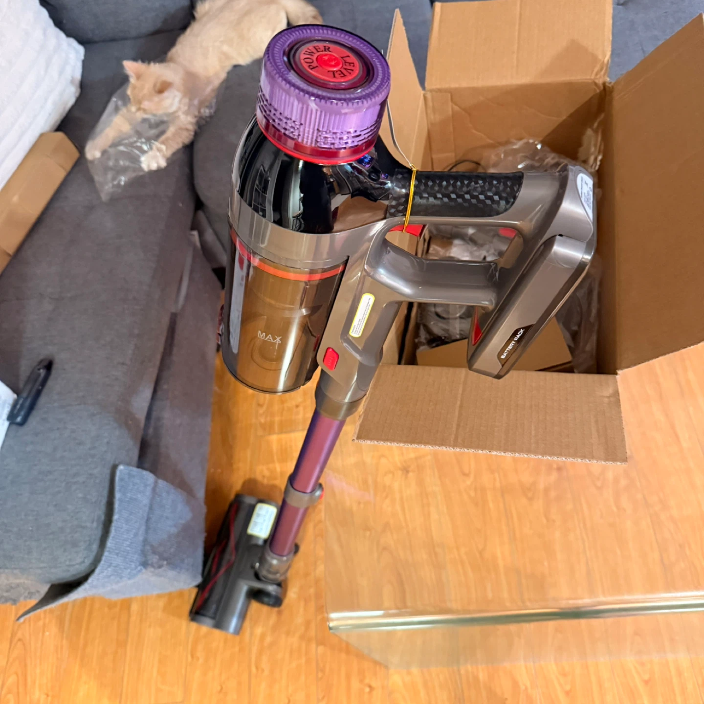 Cordless Vacuum Cleaner TV106S