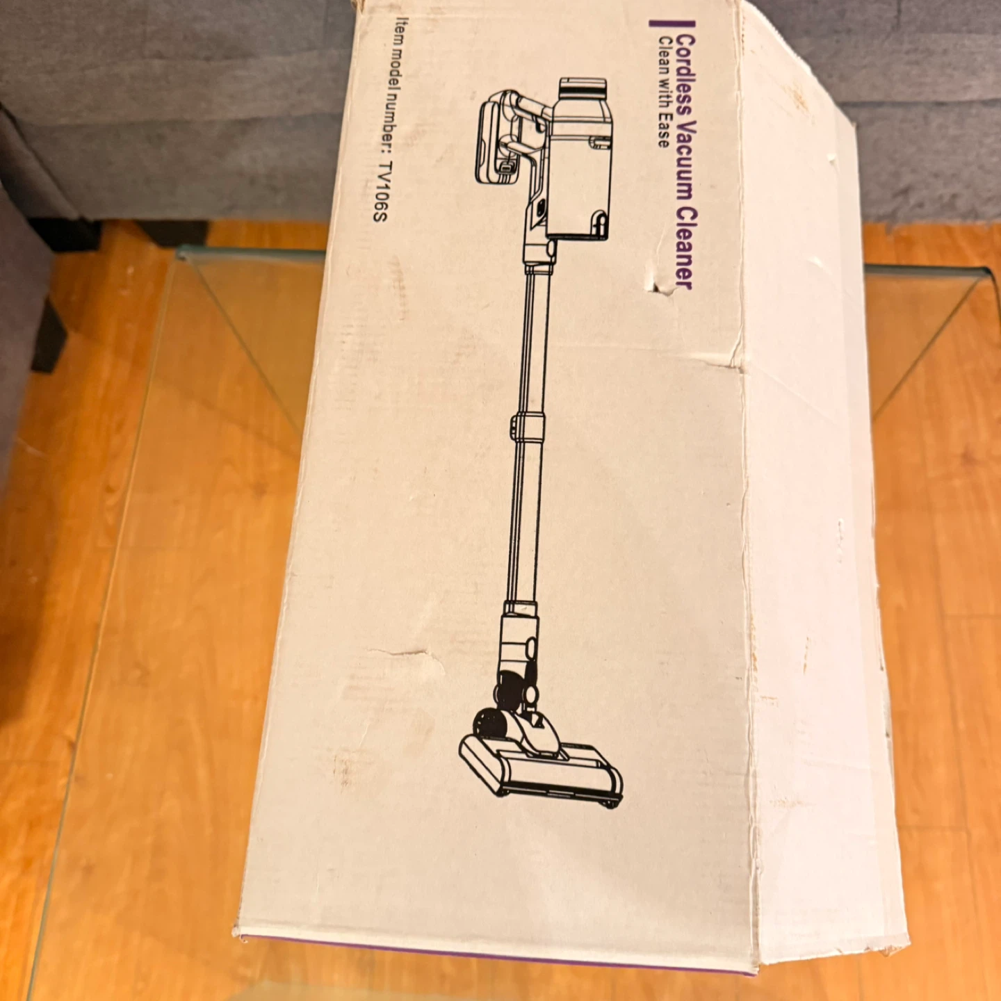 Cordless Vacuum Cleaner TV106S - photo 5