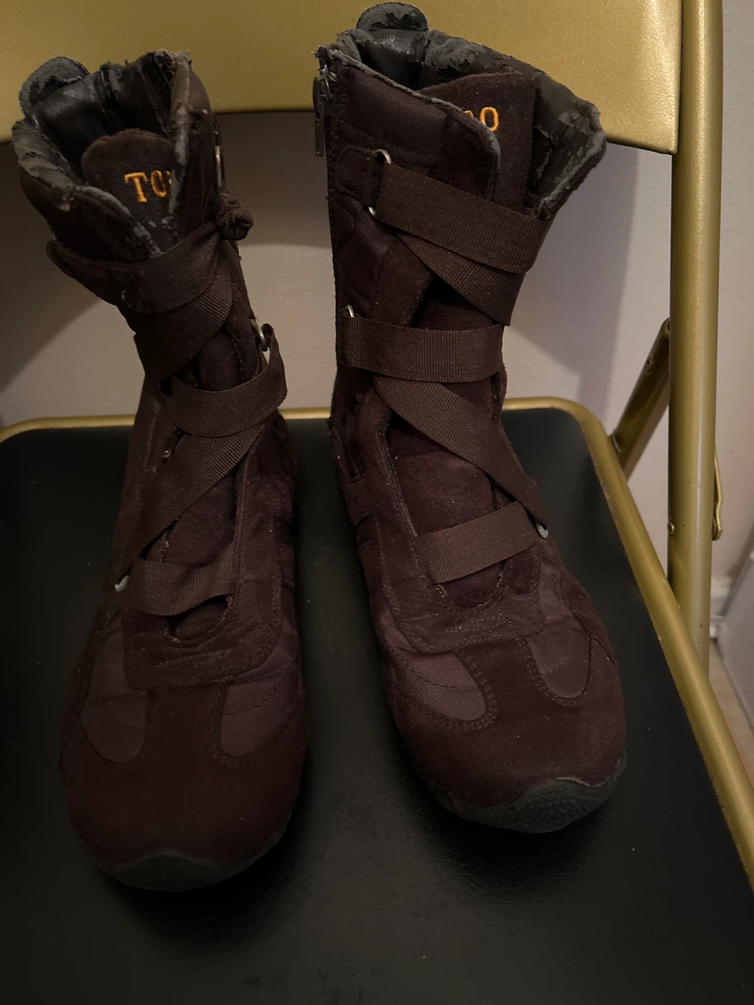 🥕 Brown Winter Boots