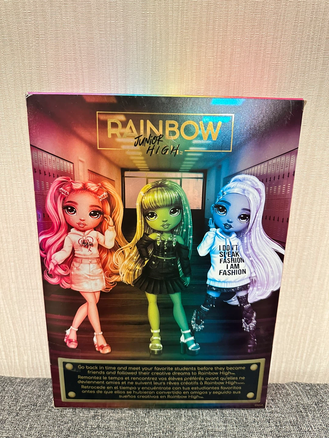 Rainbow High Jr High Special Edition Avery Styles Doll - photo 3