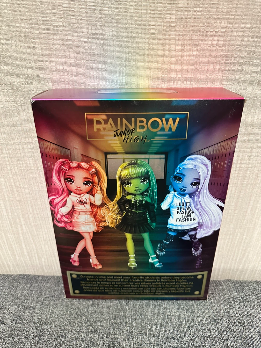Rainbow High Jr High Special Edition Avery Styles Doll - photo 5