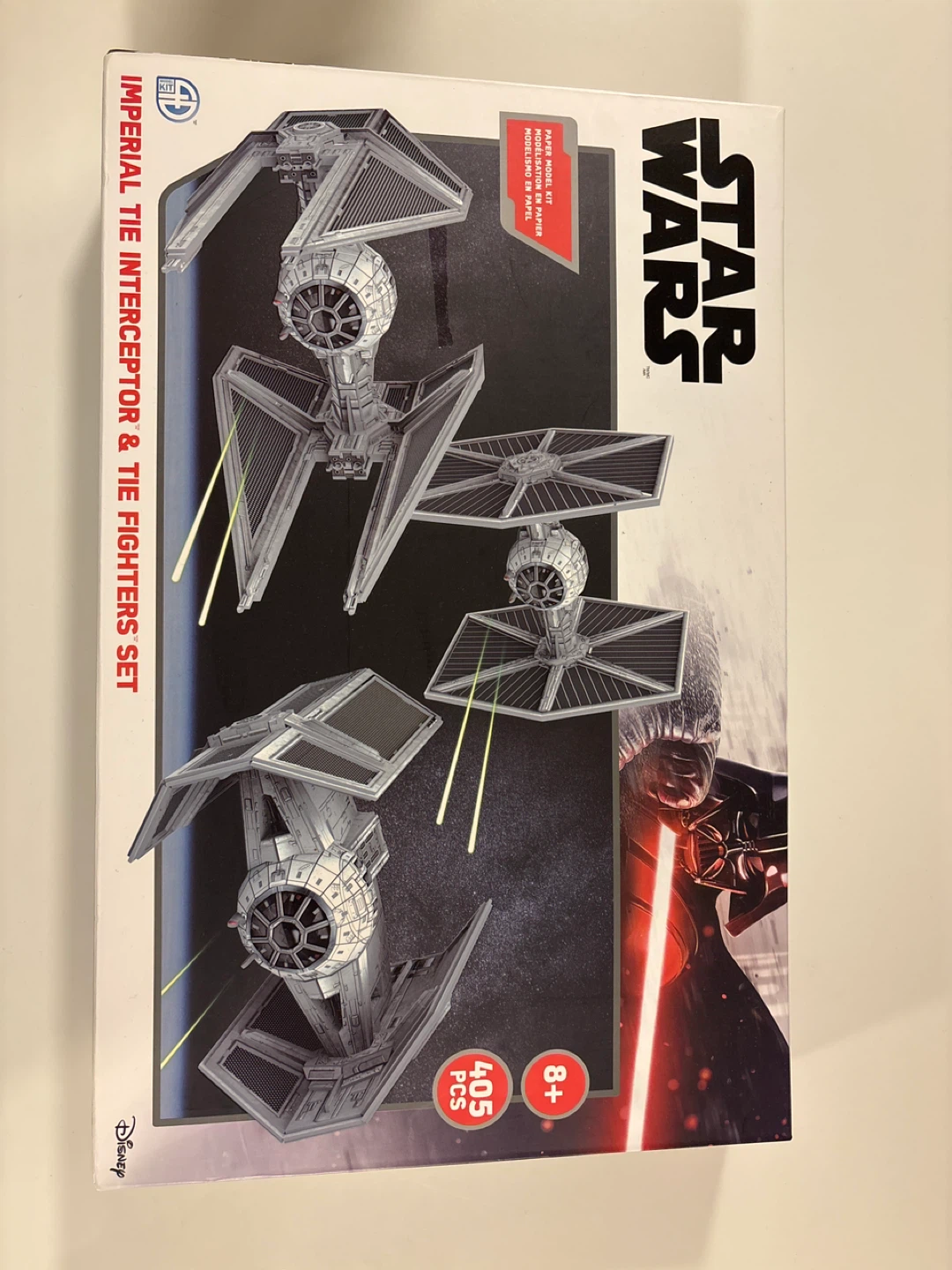 Star Wars Paper Model Kit