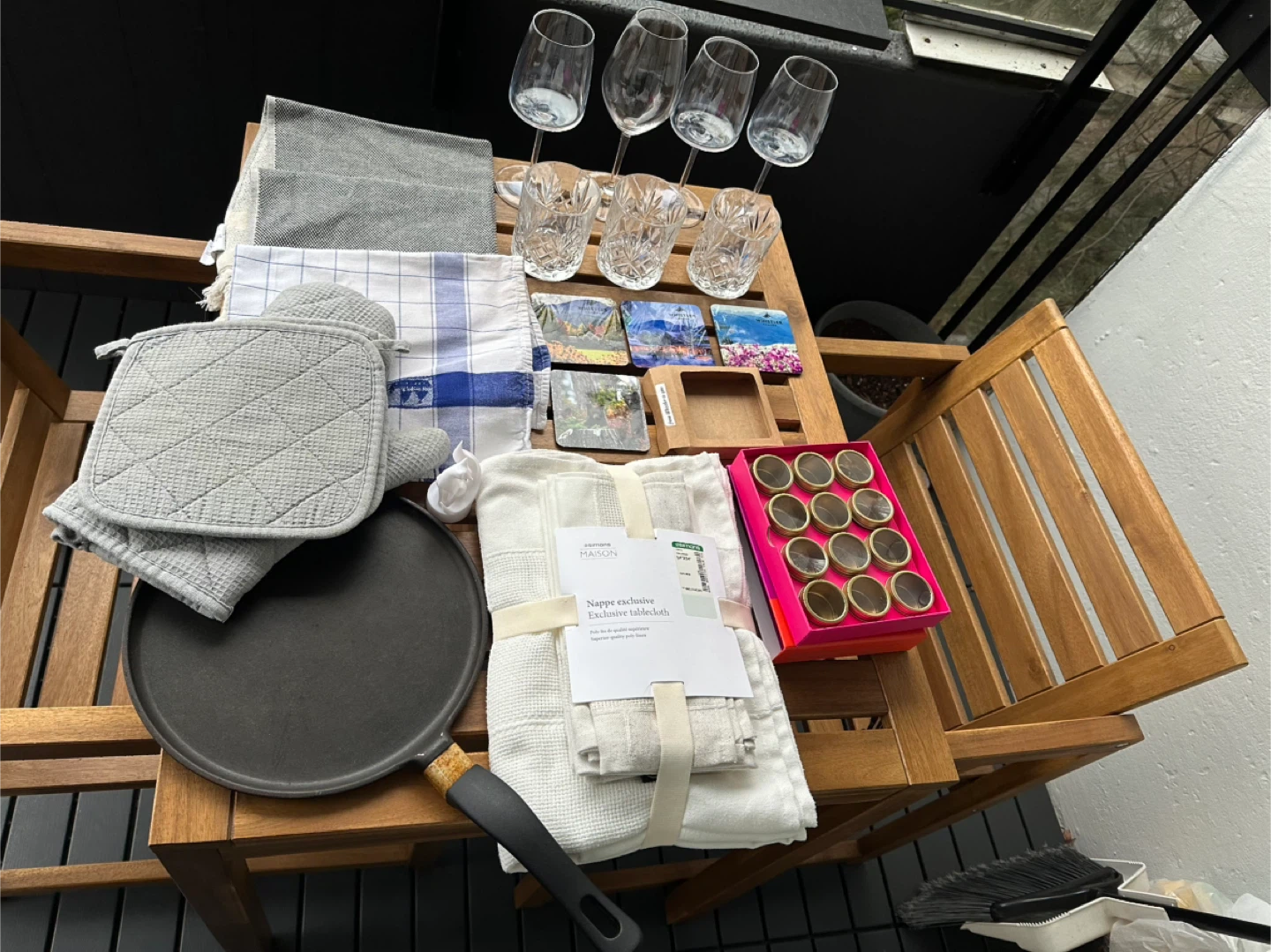 Various Kitchen Items