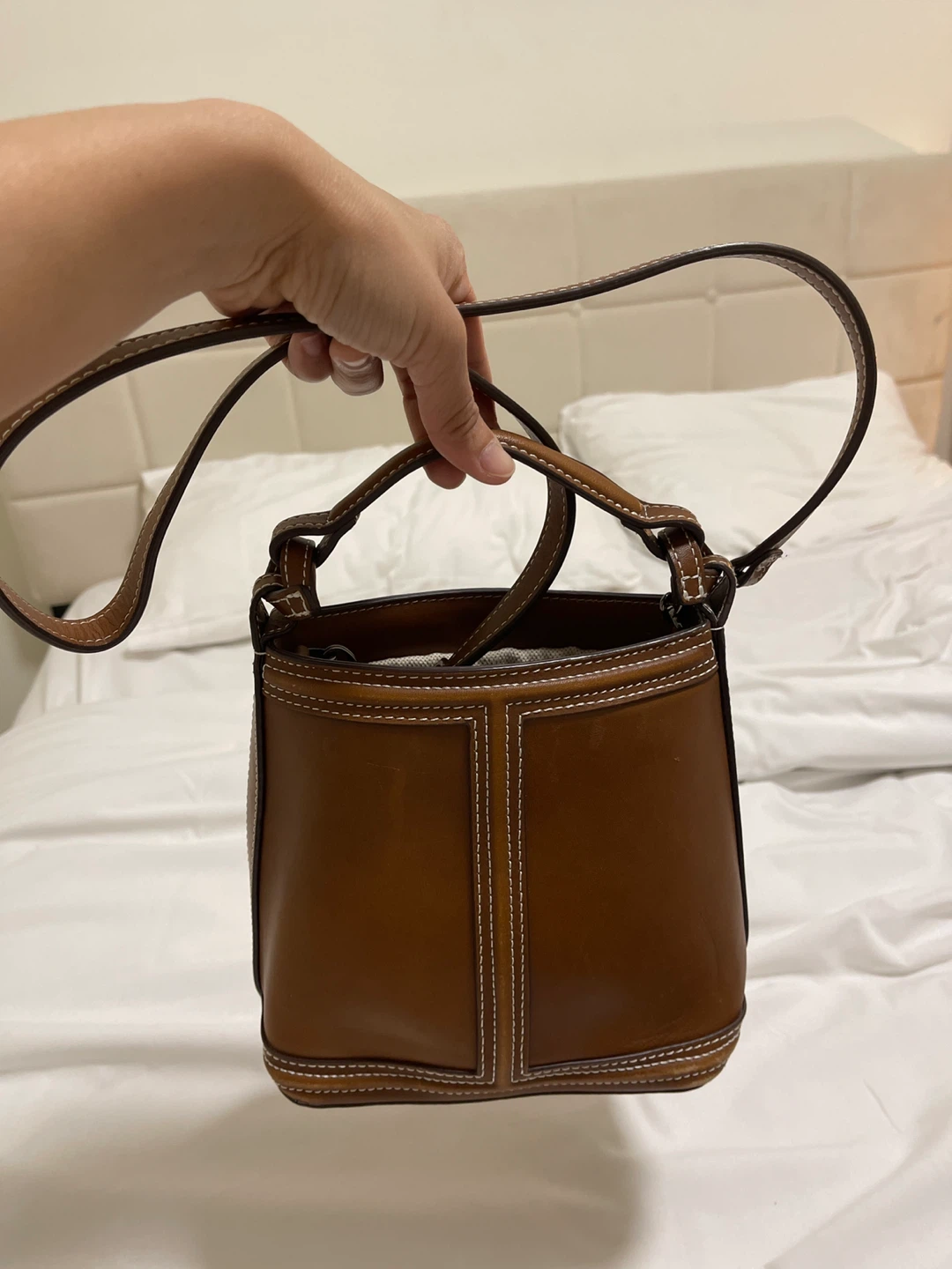 Zara brown crossbody purse - photo 3